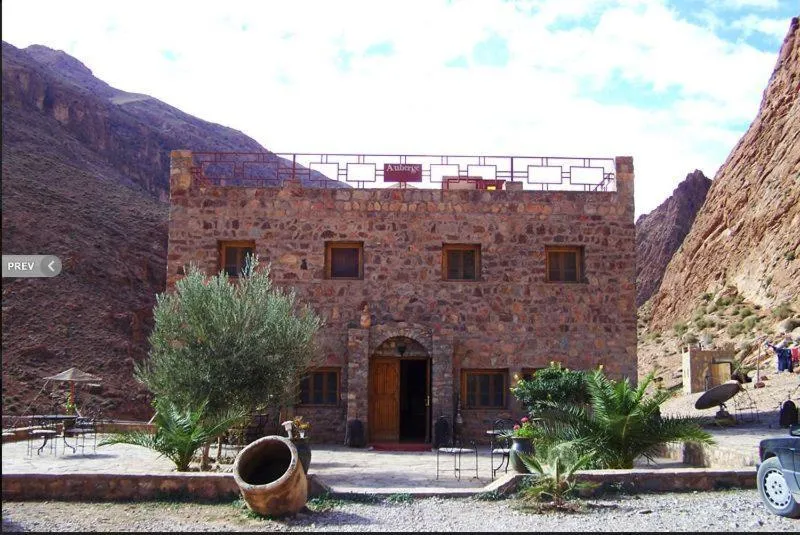 Facade/entrance in Auberge Le Festival Todra Gorge