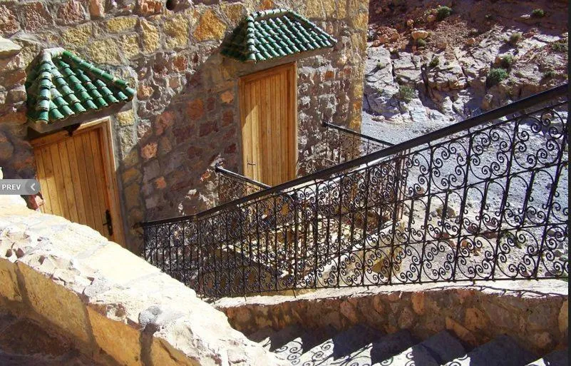 Facade/entrance in Auberge Le Festival Todra Gorge