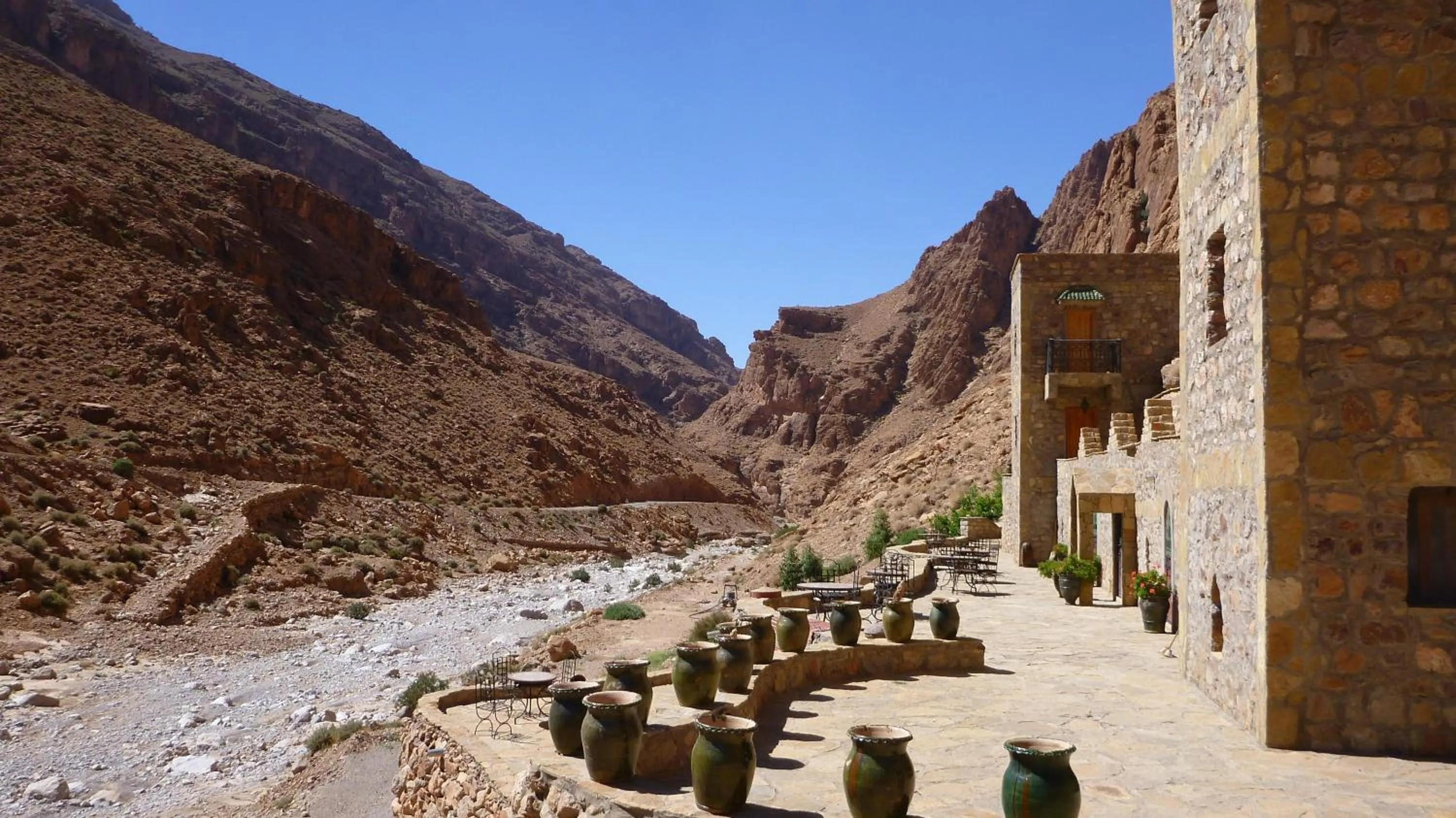 Facade/entrance in Auberge Le Festival Todra Gorge