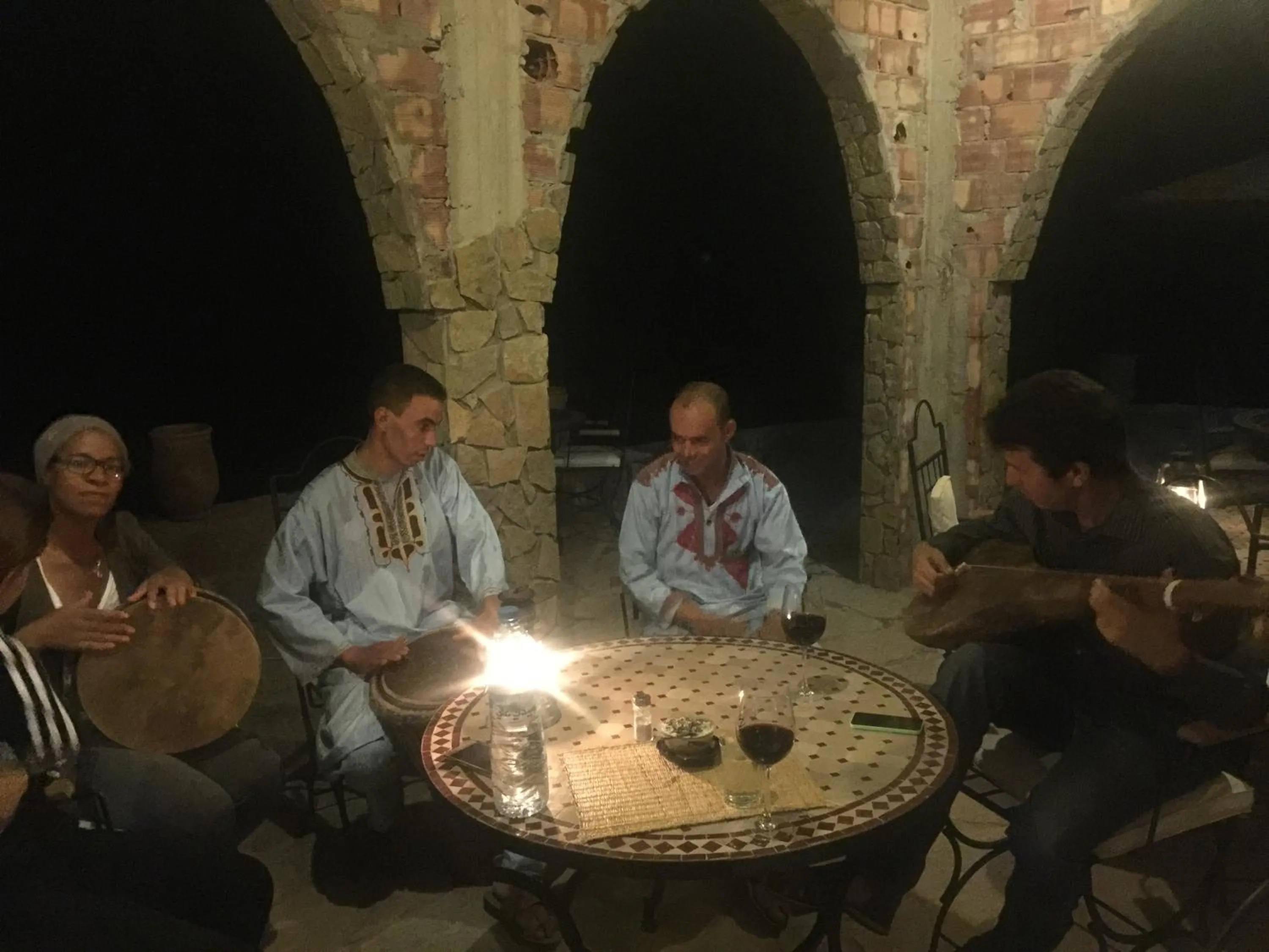 Staff in Auberge Le Festival Todra Gorge