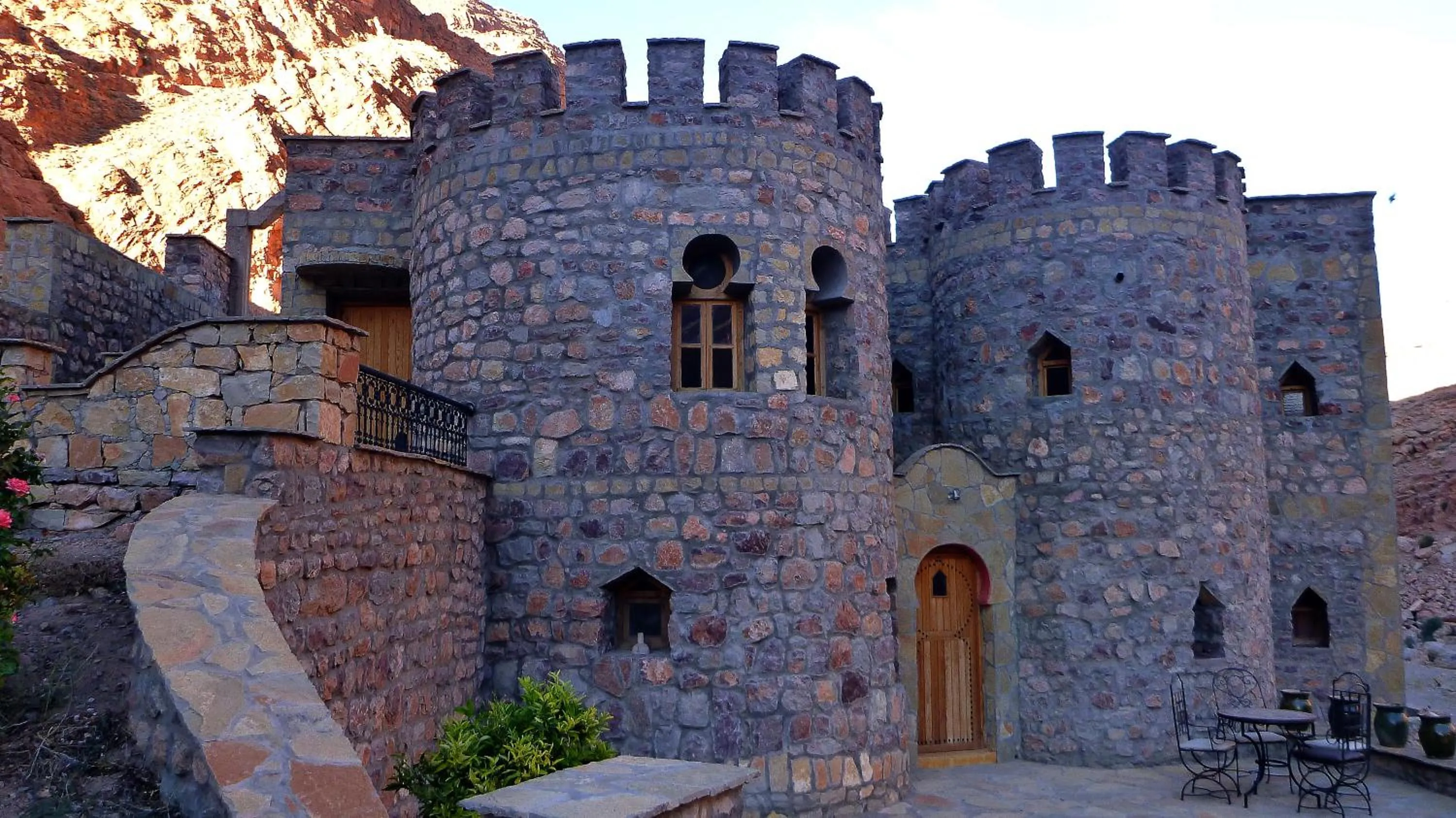 Facade/entrance in Auberge Le Festival Todra Gorge