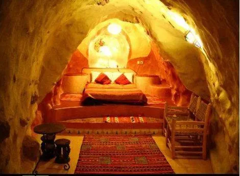 Bedroom, Bed in Auberge Le Festival Todra Gorge