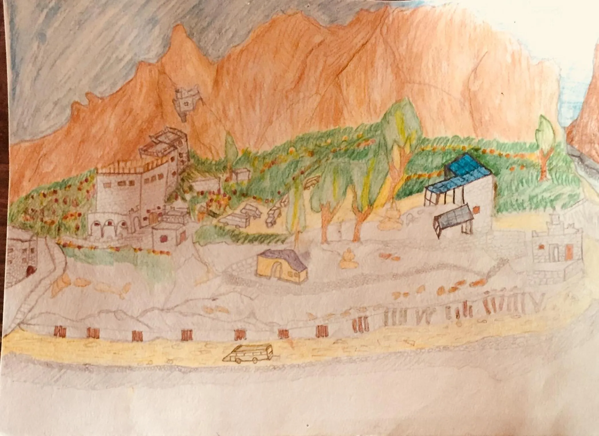 Staff in Auberge Le Festival Todra Gorge