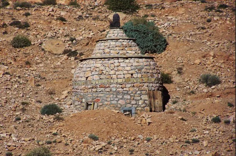 Spring in Auberge Le Festival Todra Gorge