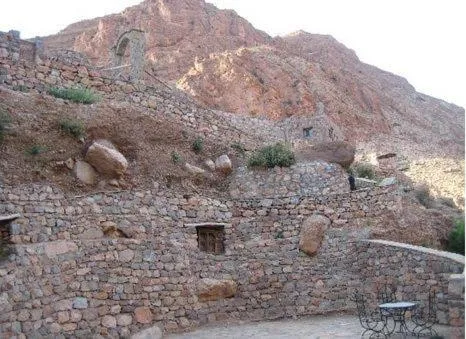 Facade/entrance in Auberge Le Festival Todra Gorge