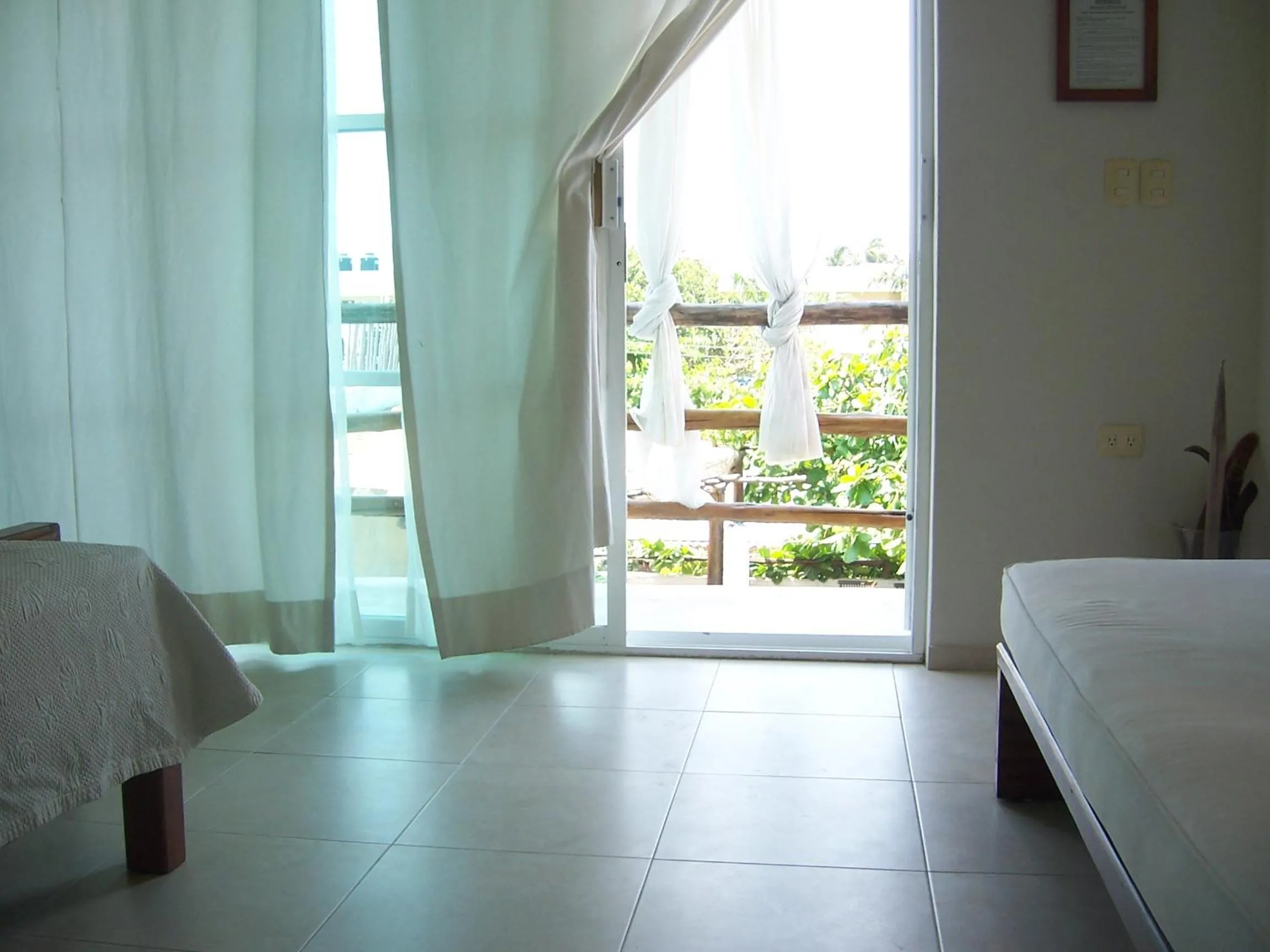 View (from property/room), Bed in Elements of the Island