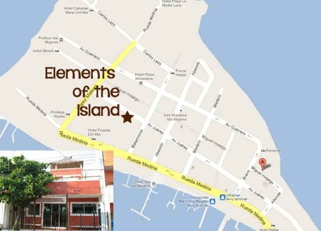 Elements of the Island