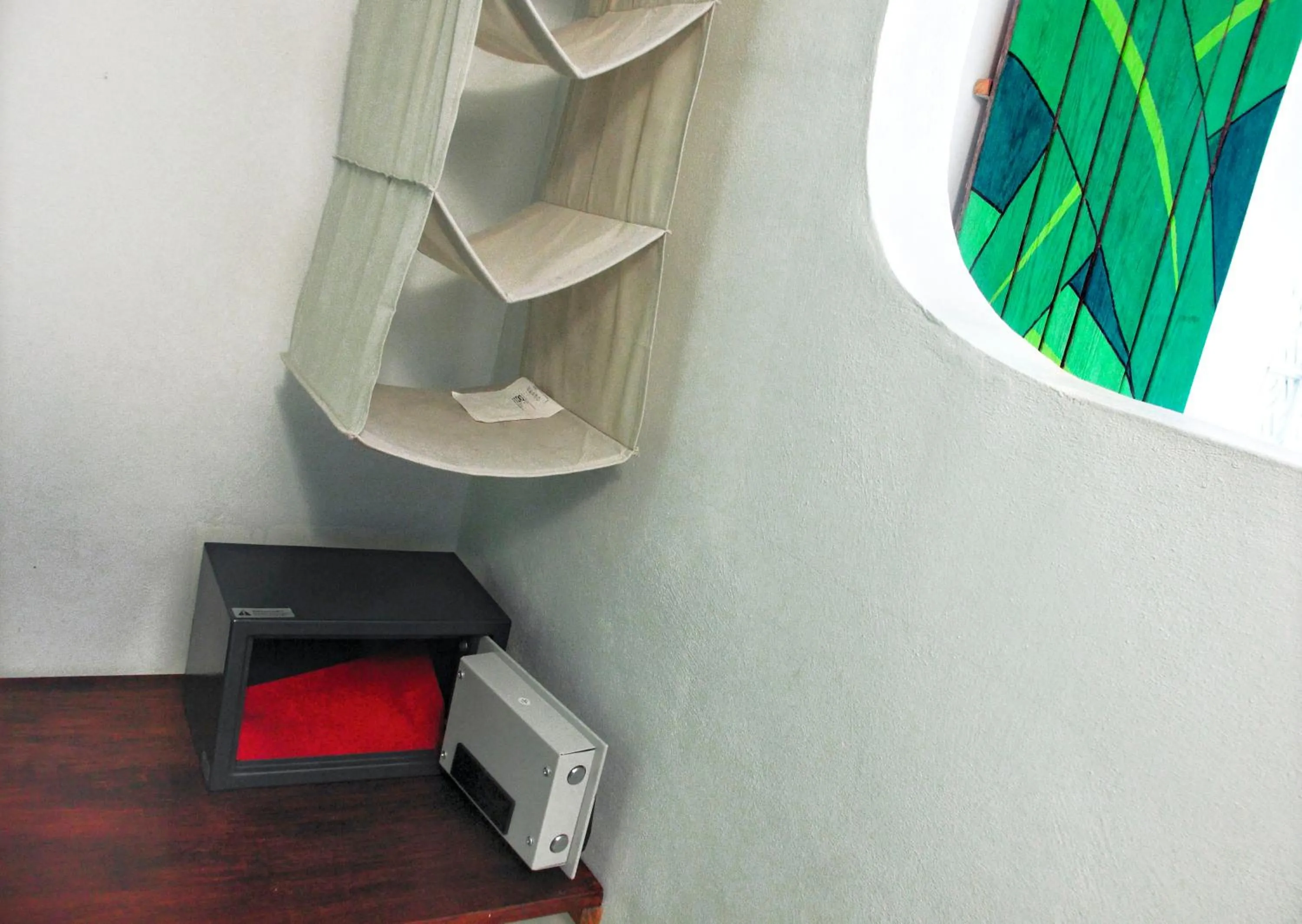Decorative detail in Elements of the Island