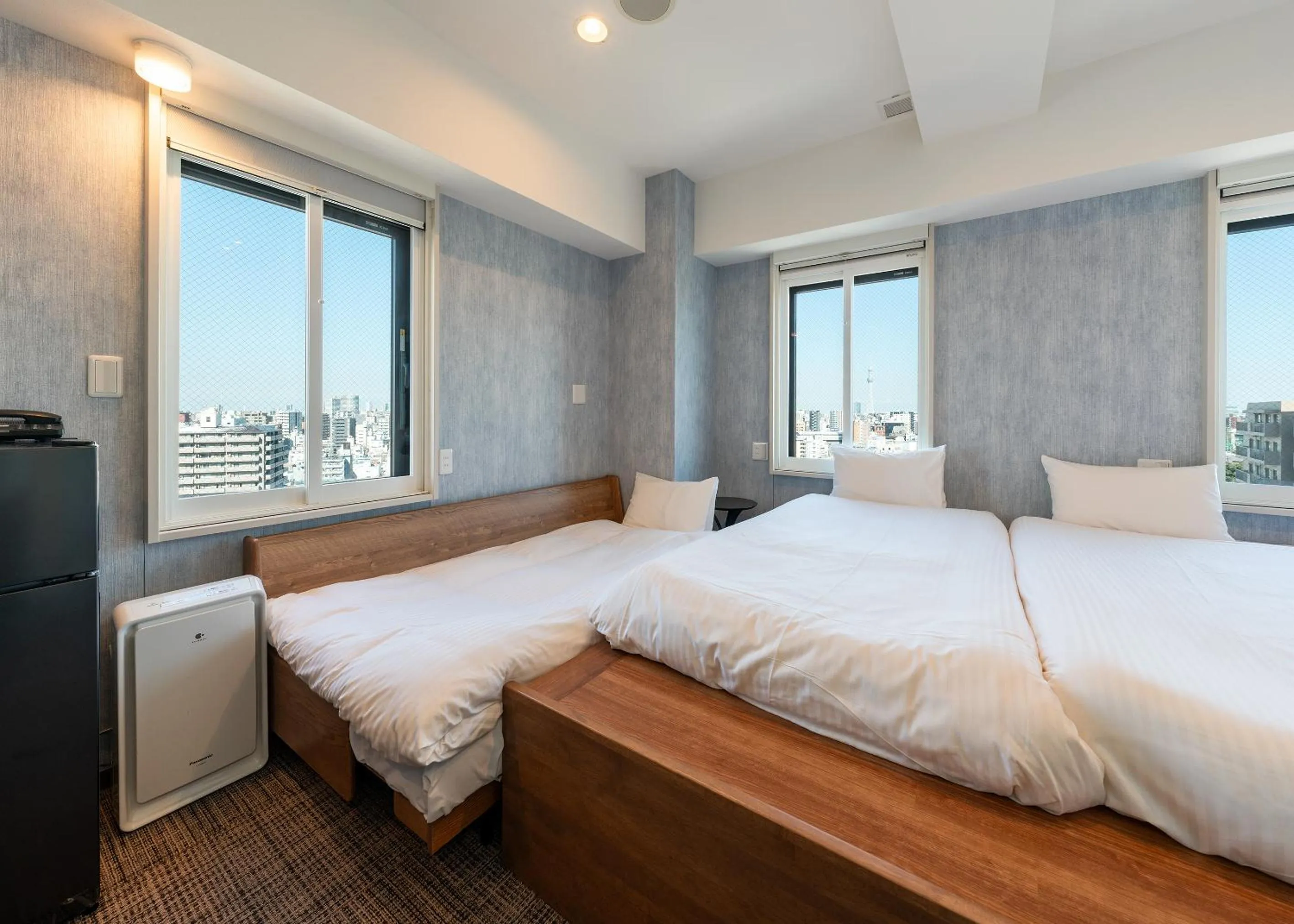 Photo of the whole room, Bed in Tabist TOKYO CITY VIEW HOTEL