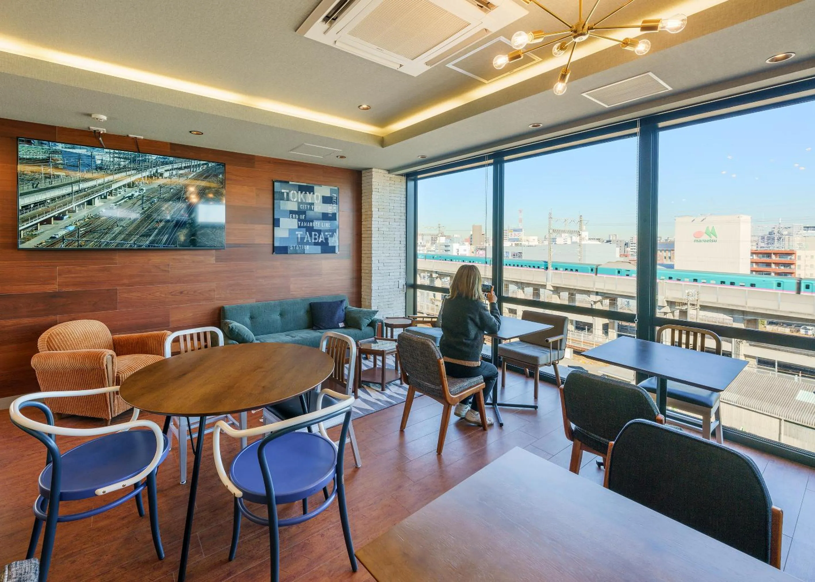 Restaurant/places to eat in Tabist TOKYO CITY VIEW HOTEL