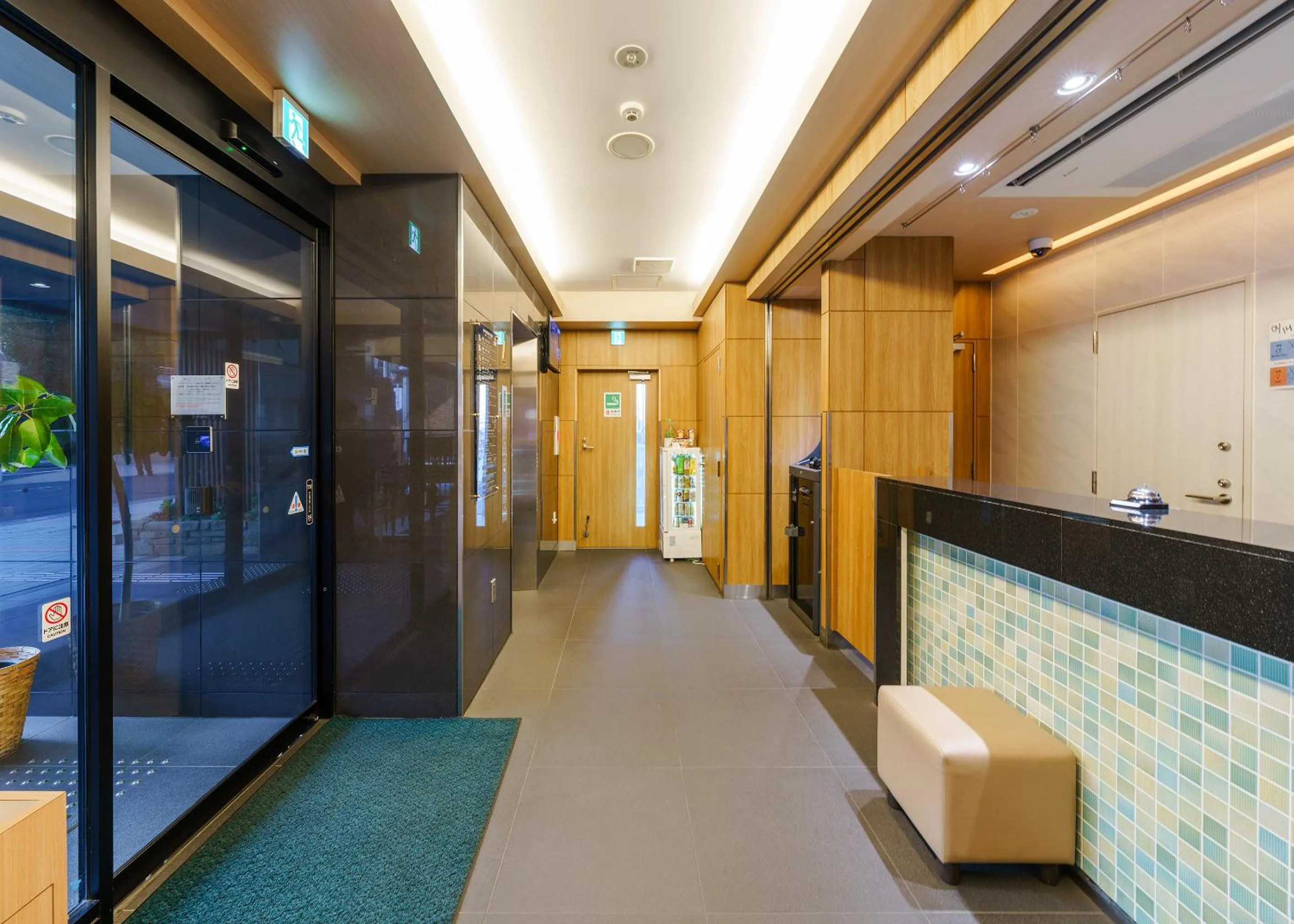 Lobby or reception in Tabist TOKYO CITY VIEW HOTEL