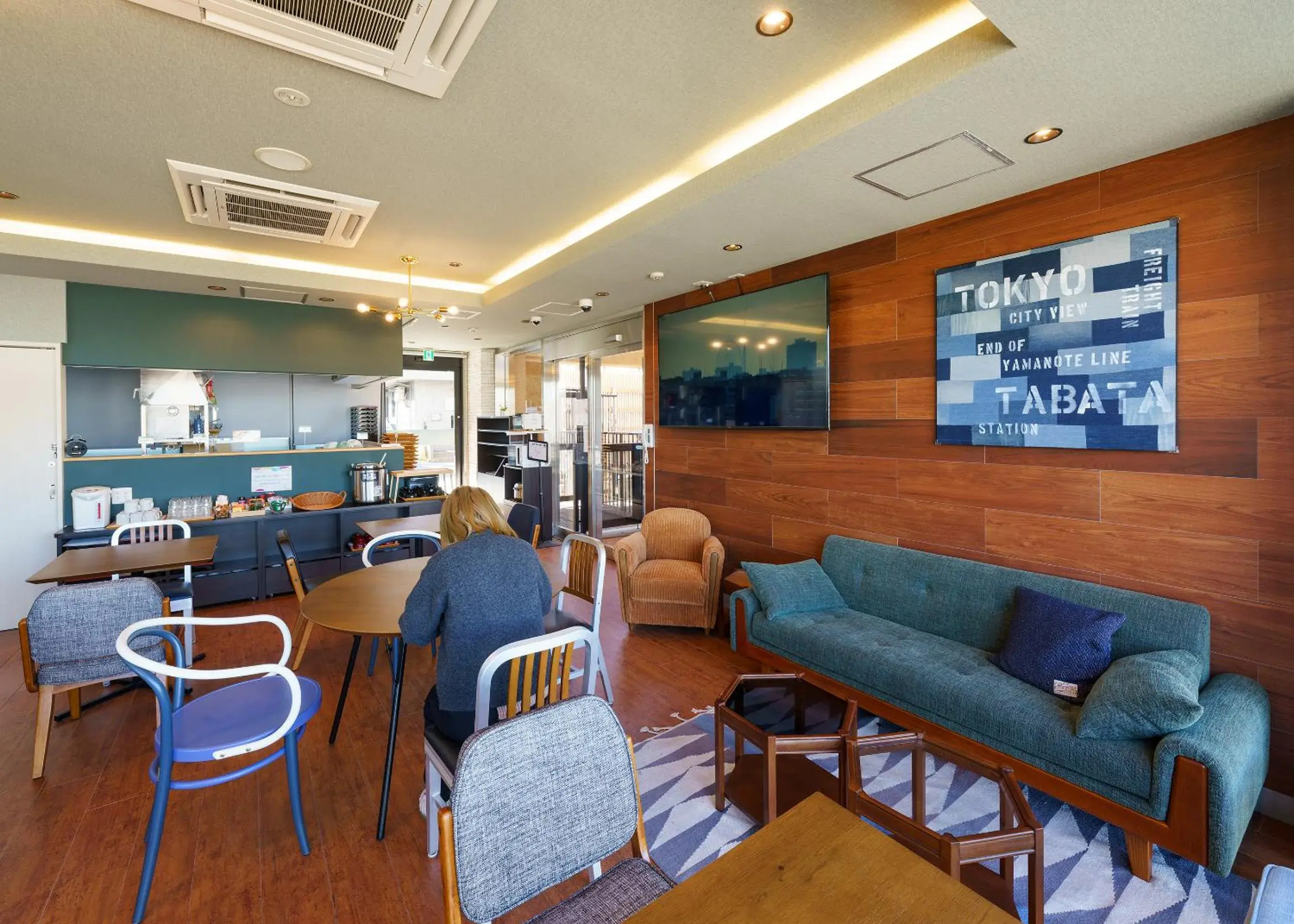 Restaurant/places to eat in Tabist TOKYO CITY VIEW HOTEL Restaurant/places to eat in Tabist TOKYO CITY VIEW HOTEL