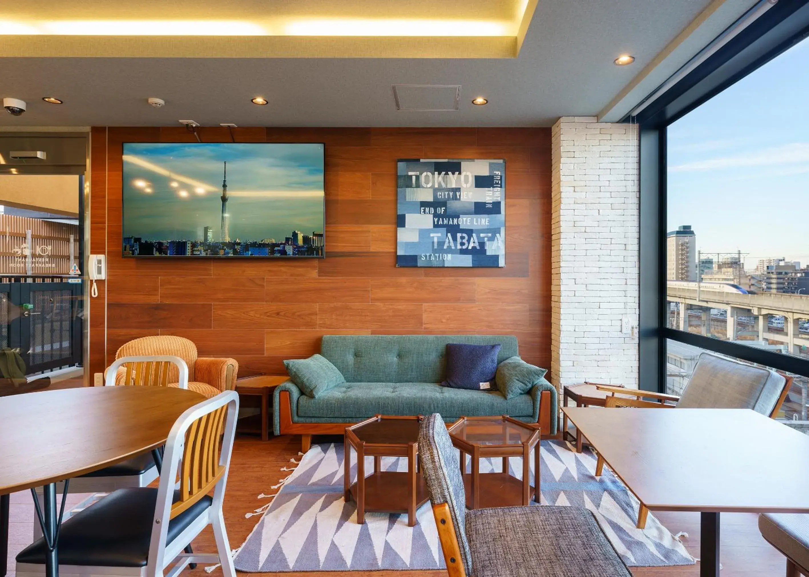 Restaurant/places to eat in Tabist TOKYO CITY VIEW HOTEL Restaurant/places to eat in Tabist TOKYO CITY VIEW HOTEL