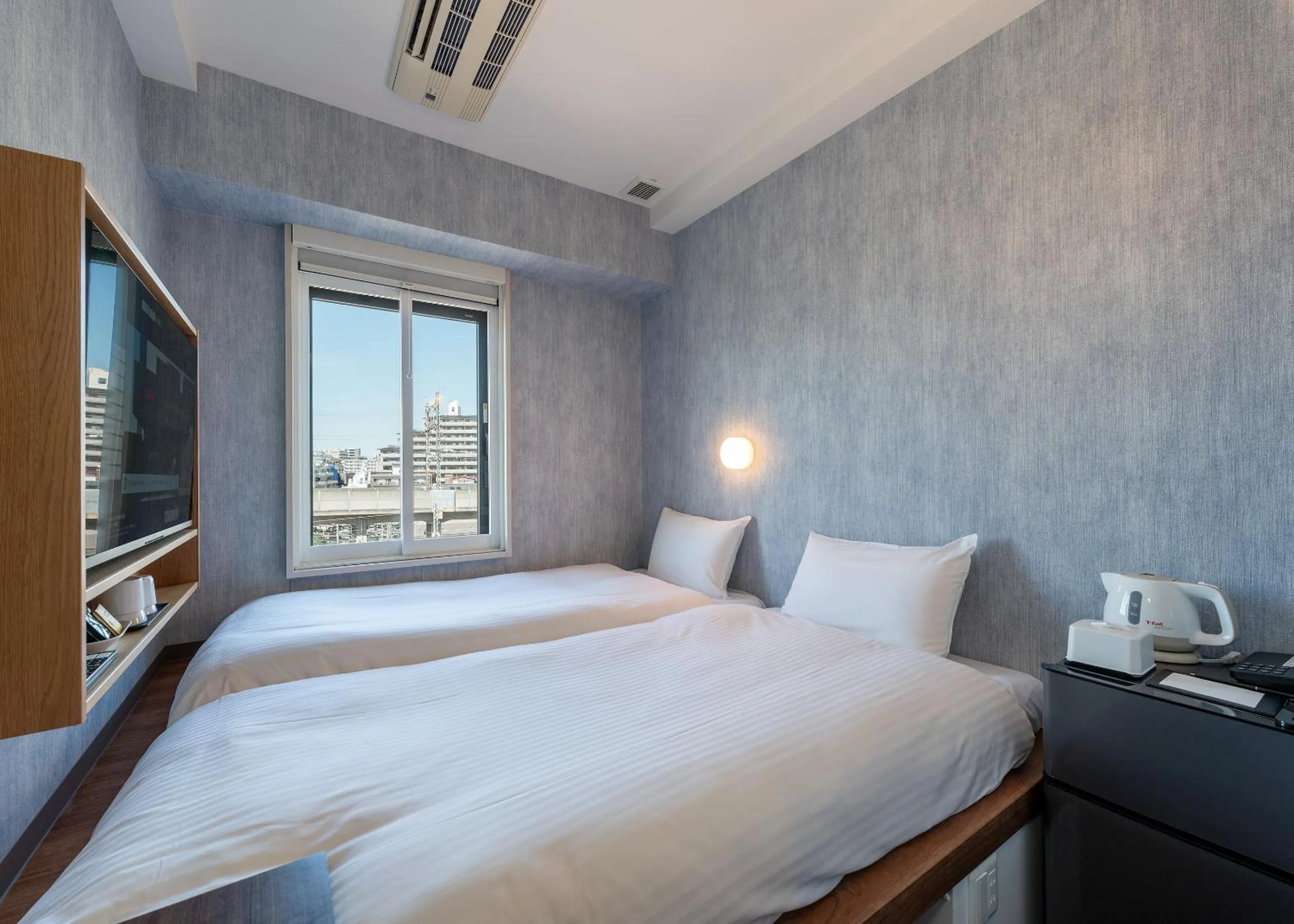 Photo of the whole room, Bed in Tabist TOKYO CITY VIEW HOTEL