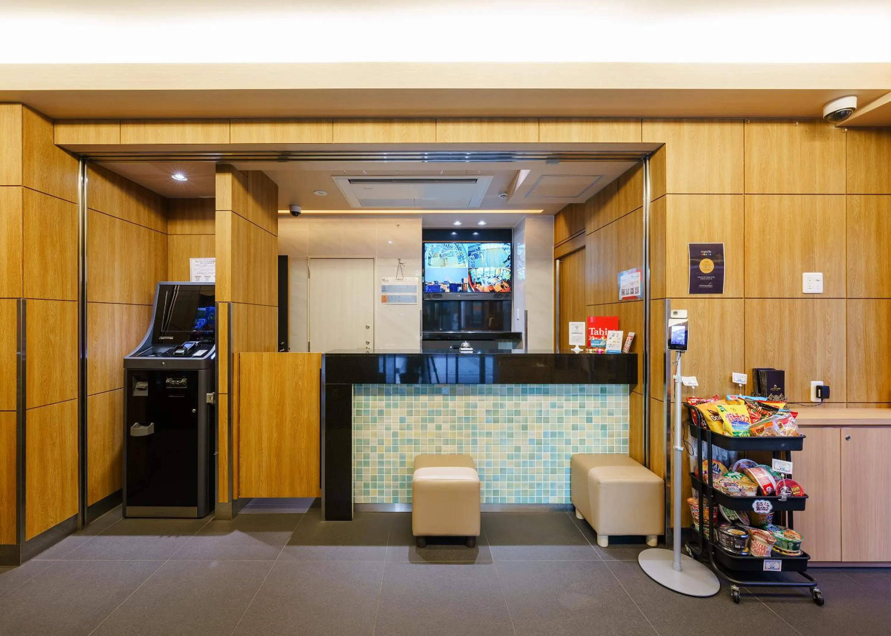 Lobby or reception in Tabist TOKYO CITY VIEW HOTEL