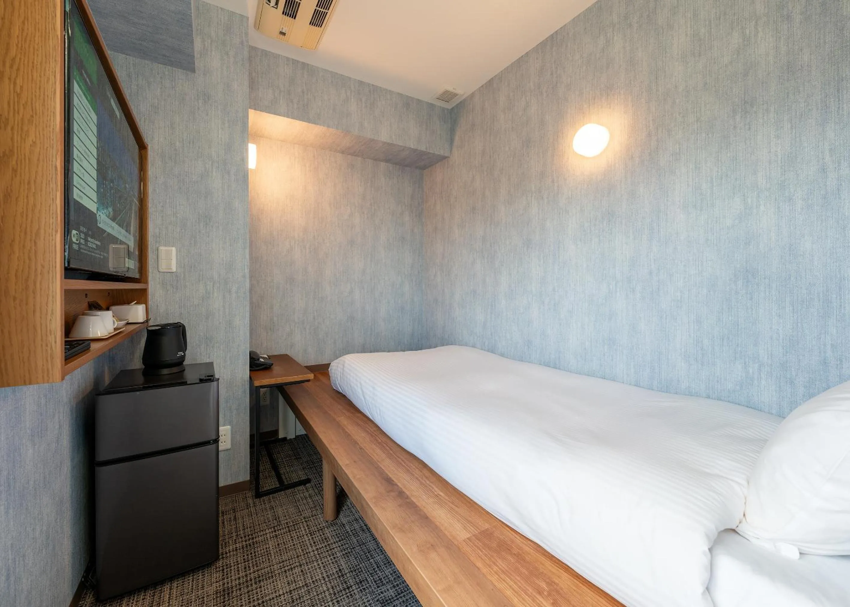 Photo of the whole room, Bed in Tabist TOKYO CITY VIEW HOTEL