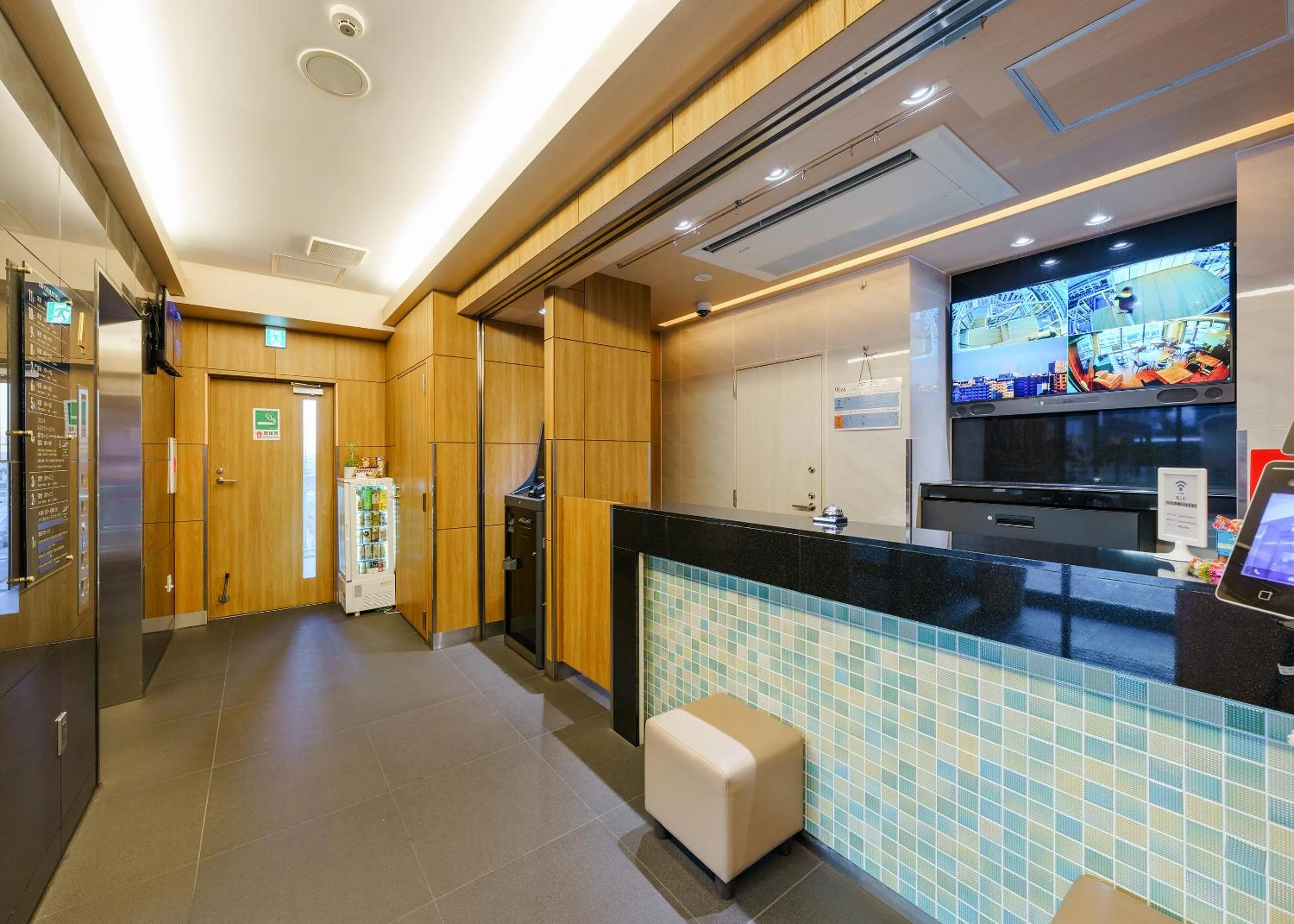 Lobby or reception in Tabist TOKYO CITY VIEW HOTEL