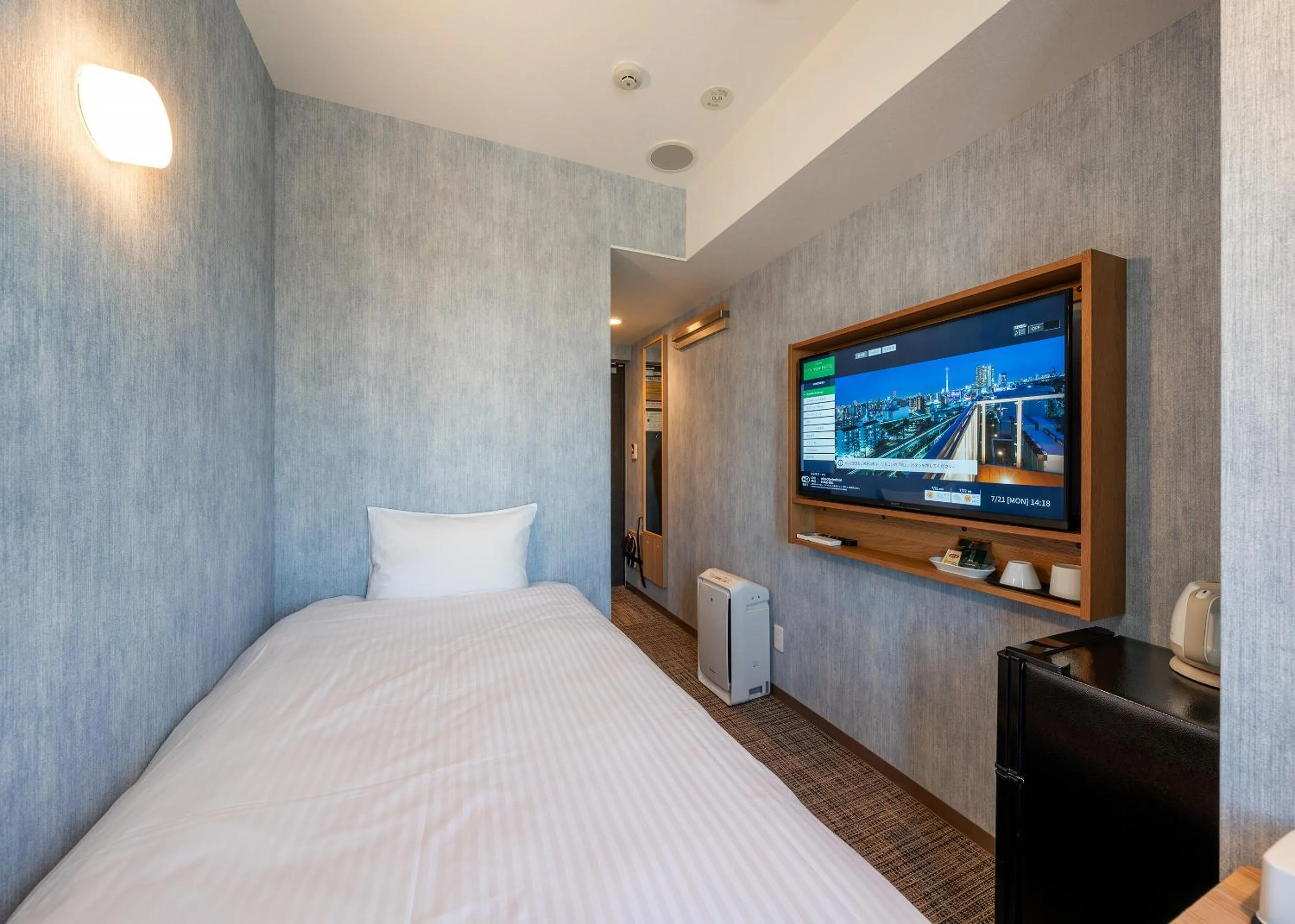 Photo of the whole room, Bed in Tabist TOKYO CITY VIEW HOTEL