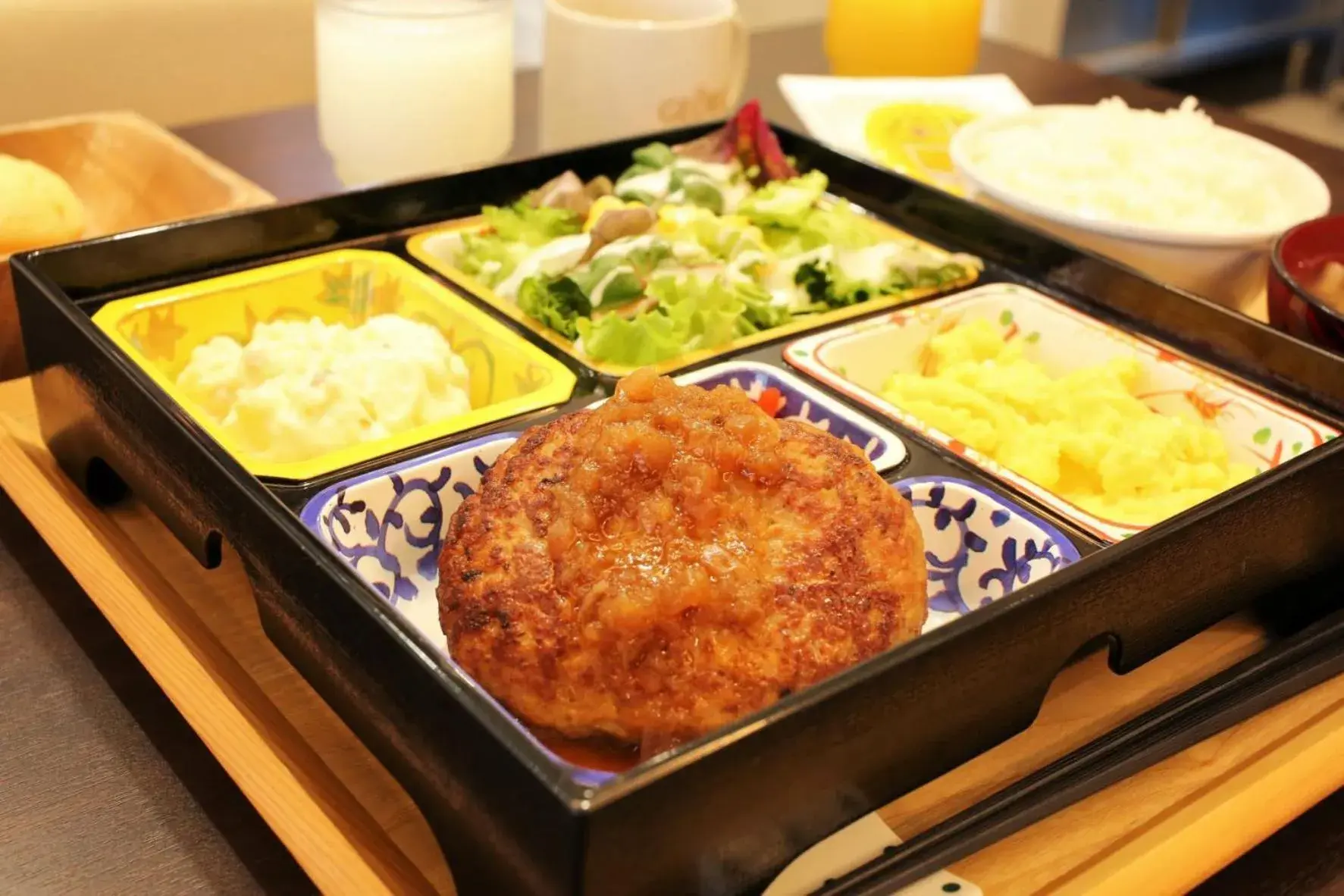 Food in Tabist TOKYO CITY VIEW HOTEL Food in Tabist TOKYO CITY VIEW HOTEL