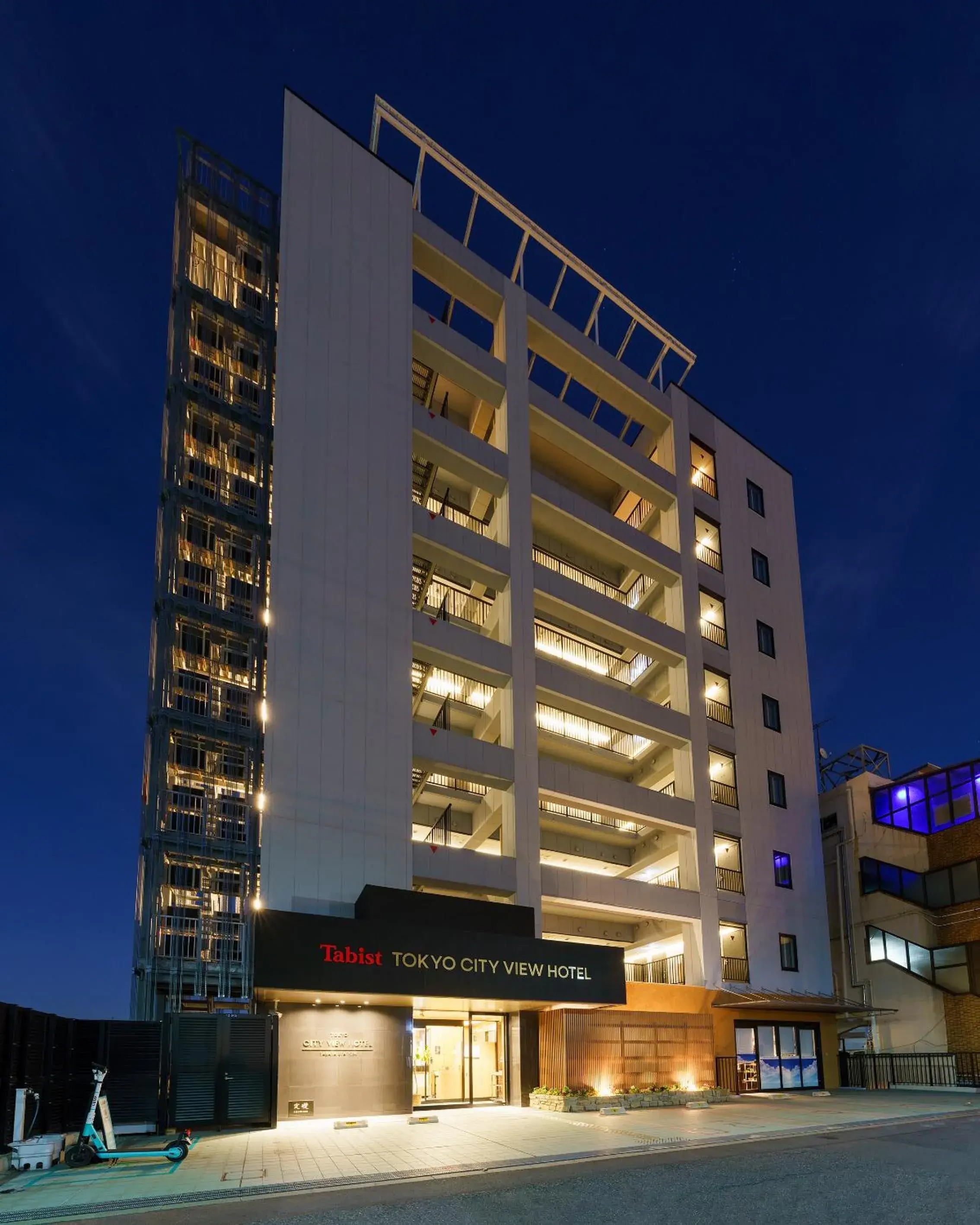 Property building in Tabist TOKYO CITY VIEW HOTEL Property building in Tabist TOKYO CITY VIEW HOTEL