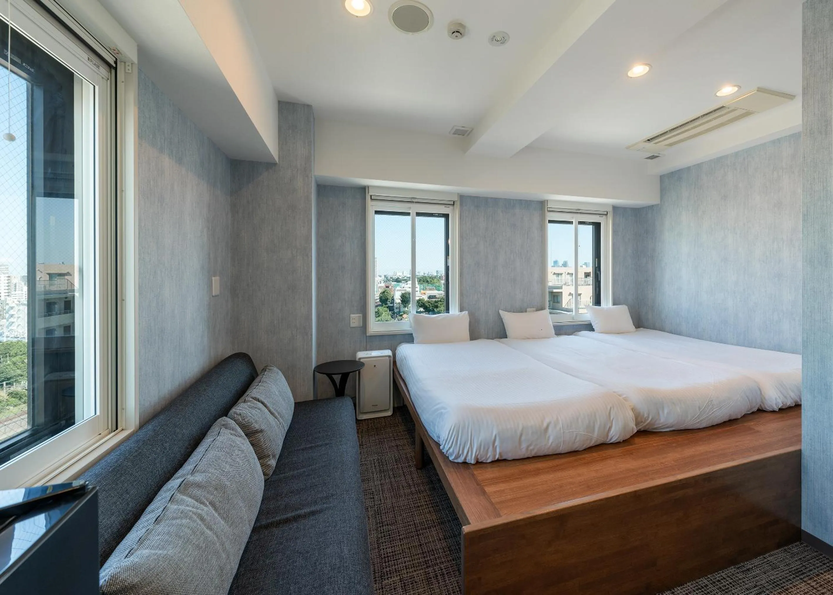Photo of the whole room, Bed in Tabist TOKYO CITY VIEW HOTEL