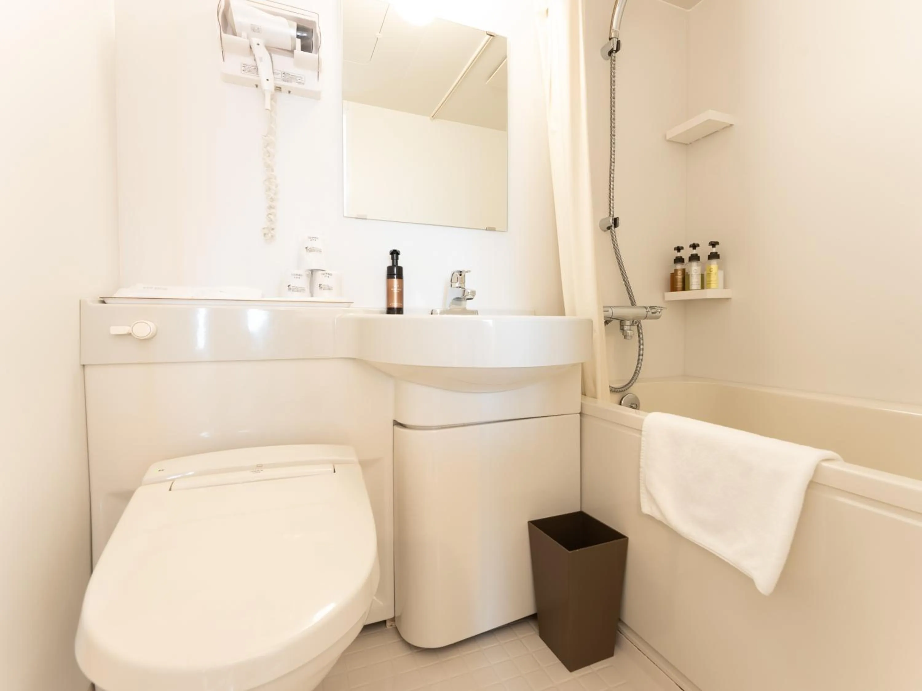 Shower in Tabist TOKYO CITY VIEW HOTEL