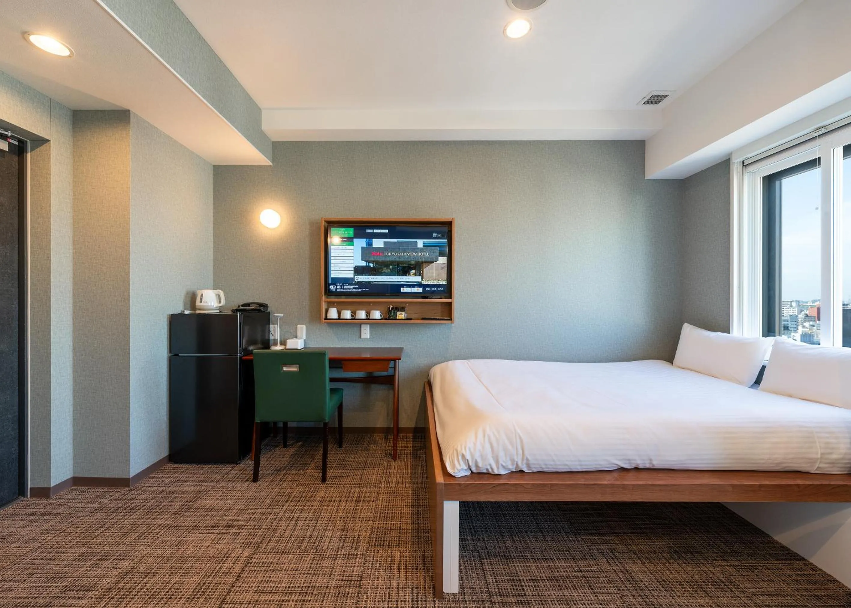 Photo of the whole room, Bed in Tabist TOKYO CITY VIEW HOTEL