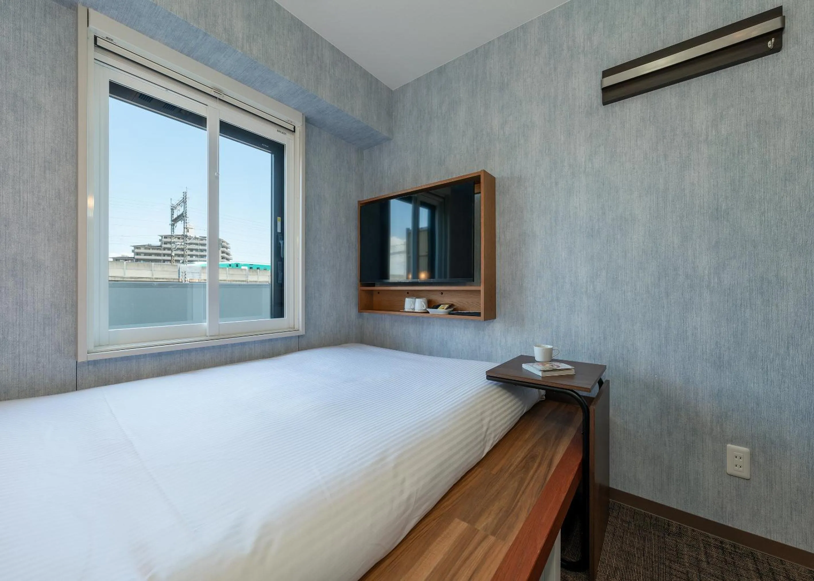 Photo of the whole room, Bed in Tabist TOKYO CITY VIEW HOTEL