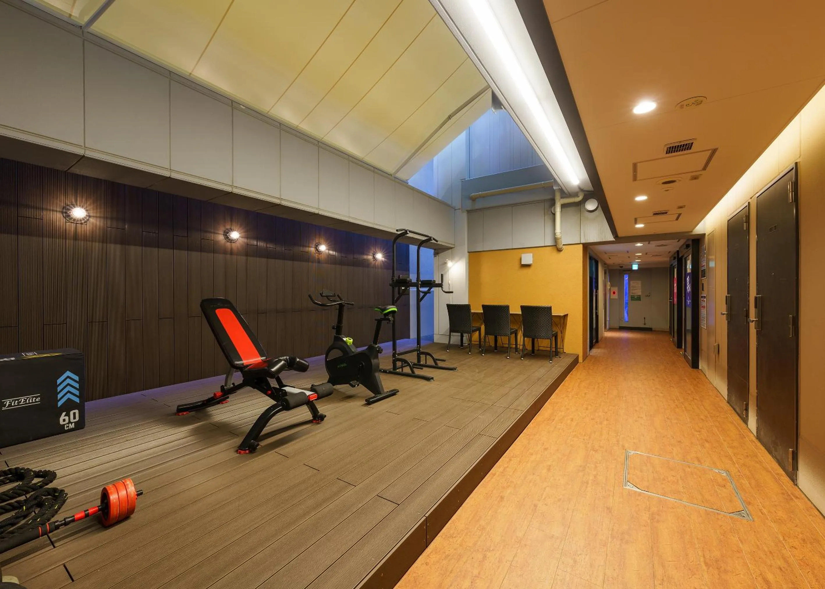 Fitness centre/facilities in Tabist TOKYO CITY VIEW HOTEL