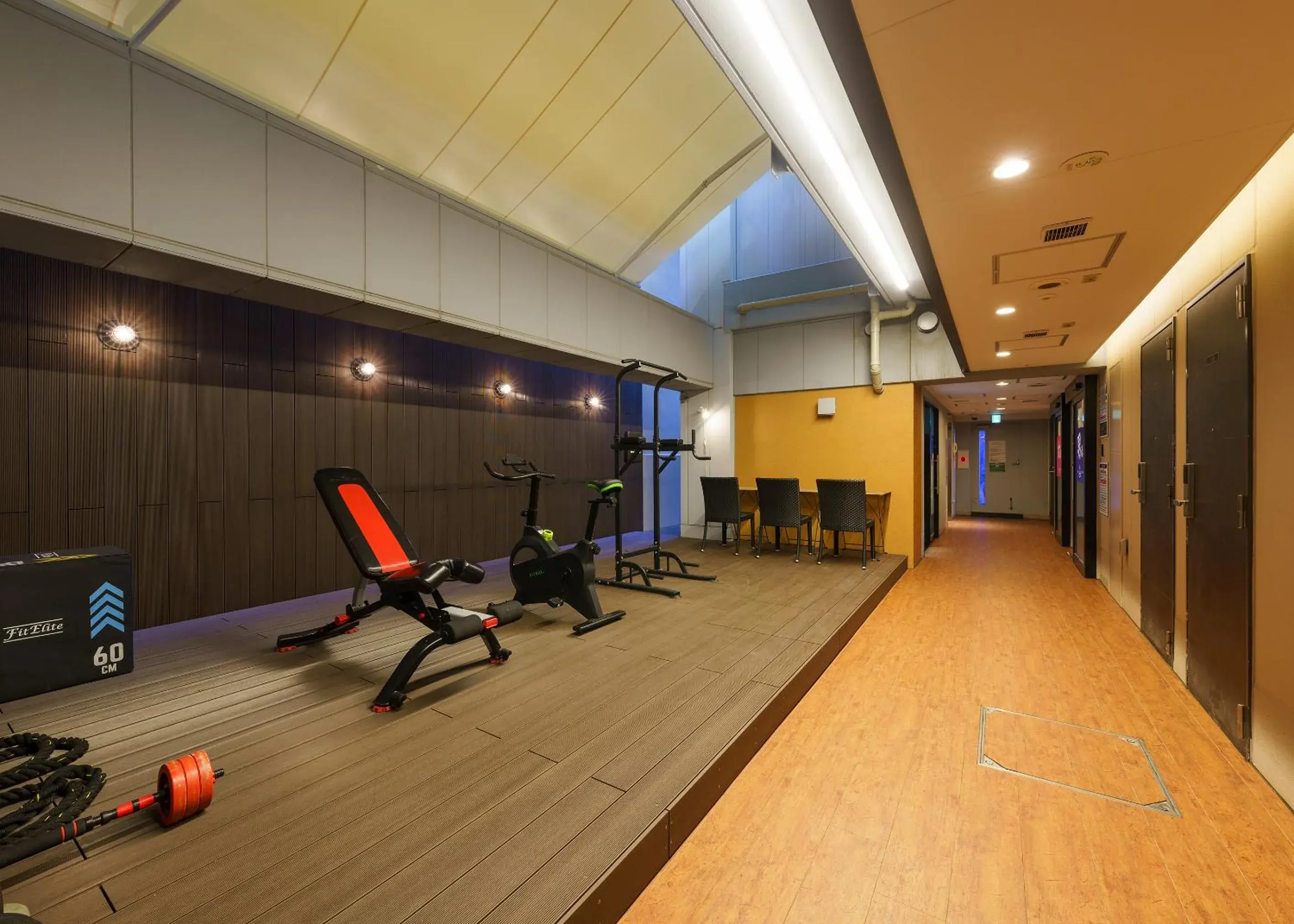 Fitness centre/facilities in Tabist TOKYO CITY VIEW HOTEL Fitness centre/facilities in Tabist TOKYO CITY VIEW HOTEL