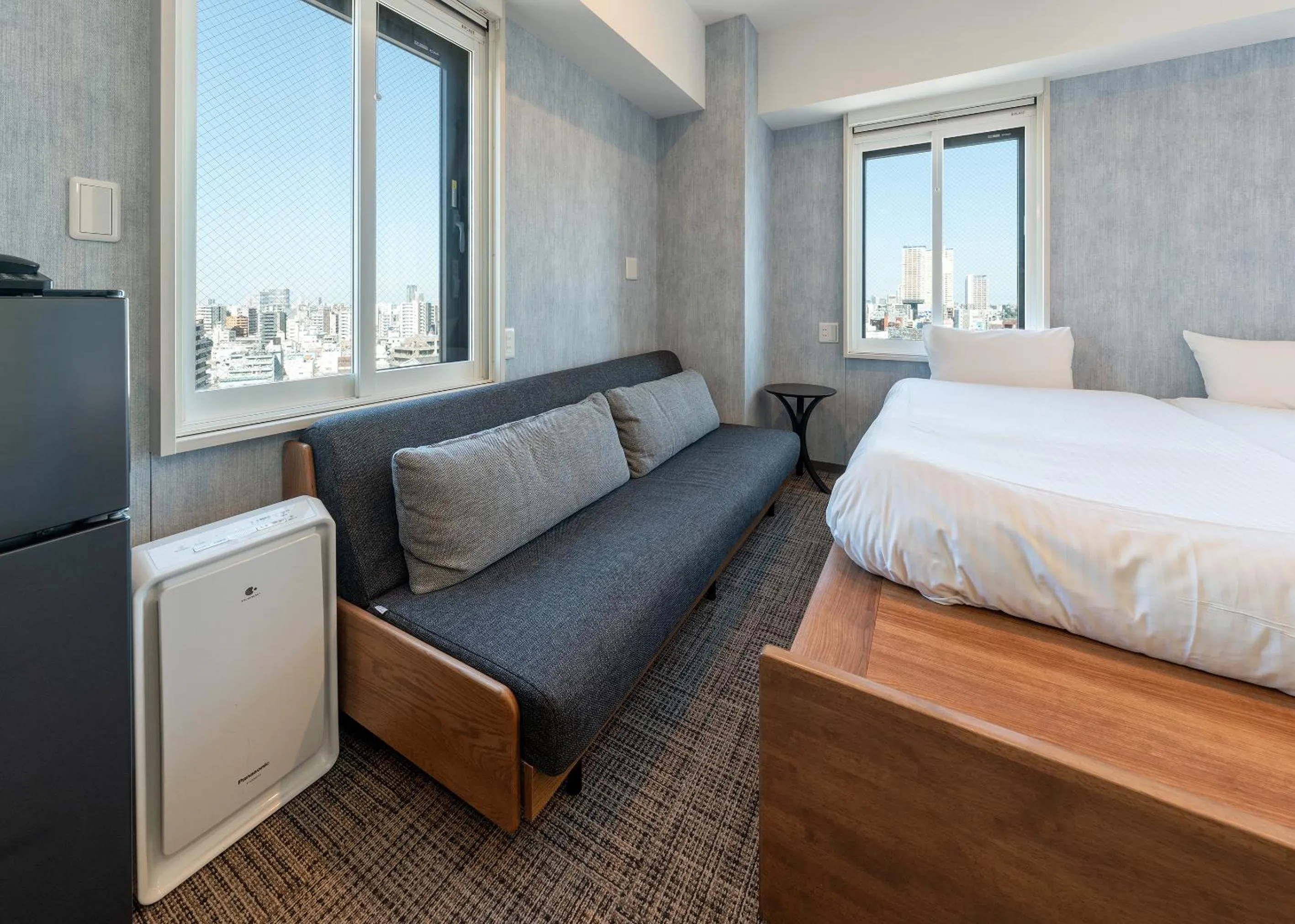 Photo of the whole room, Bed in Tabist TOKYO CITY VIEW HOTEL