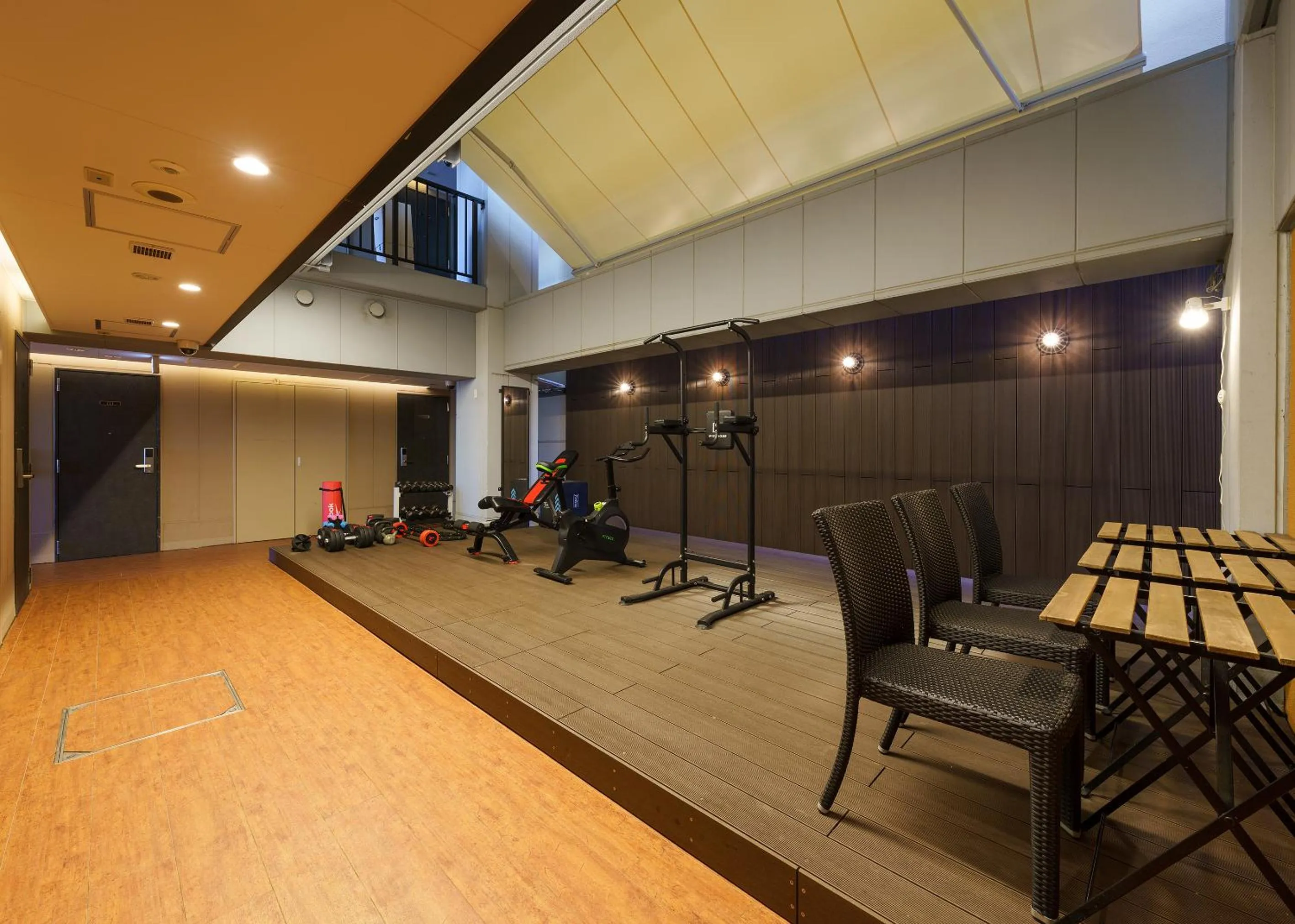 Fitness centre/facilities in Tabist TOKYO CITY VIEW HOTEL