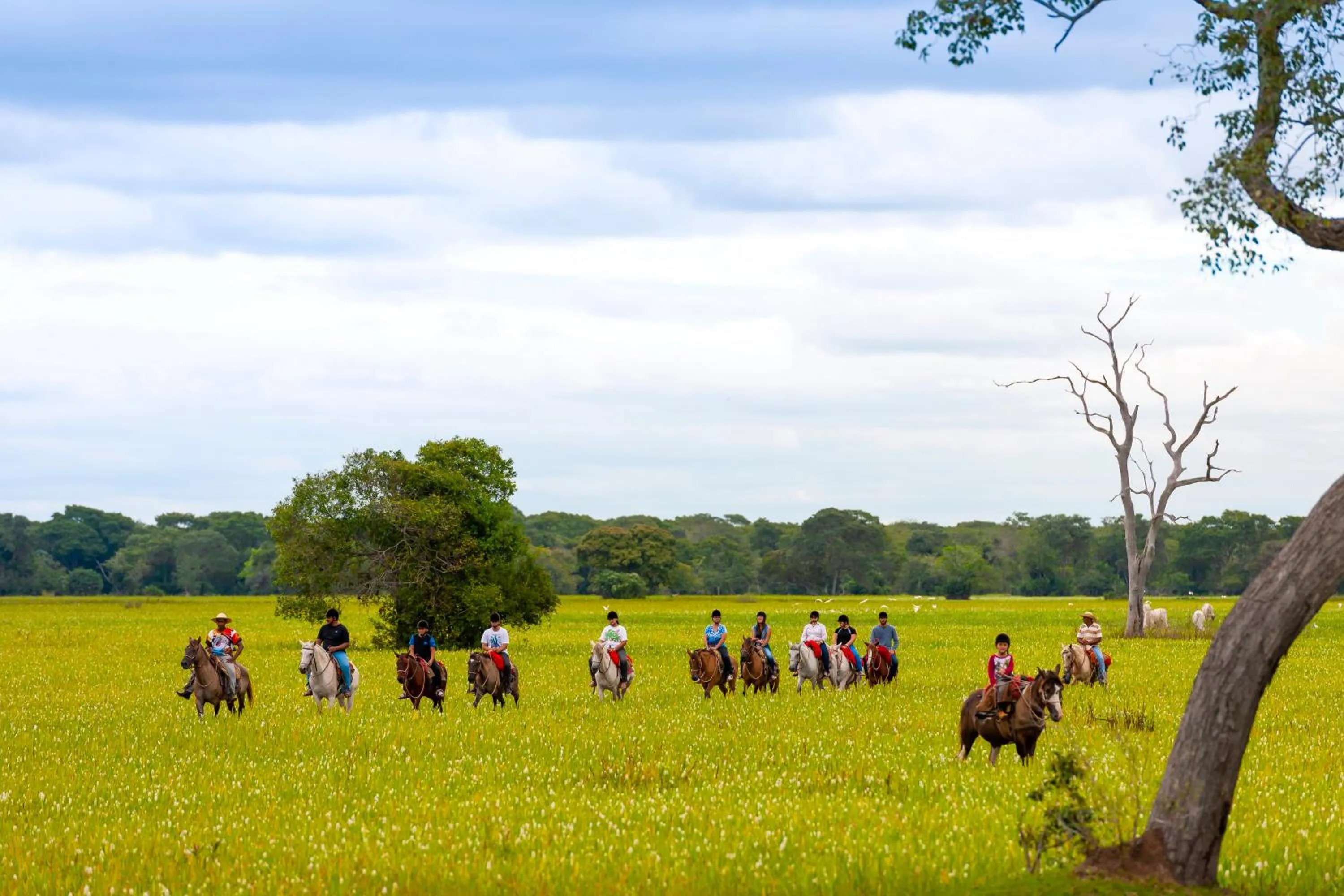 People in Pousada Piuval