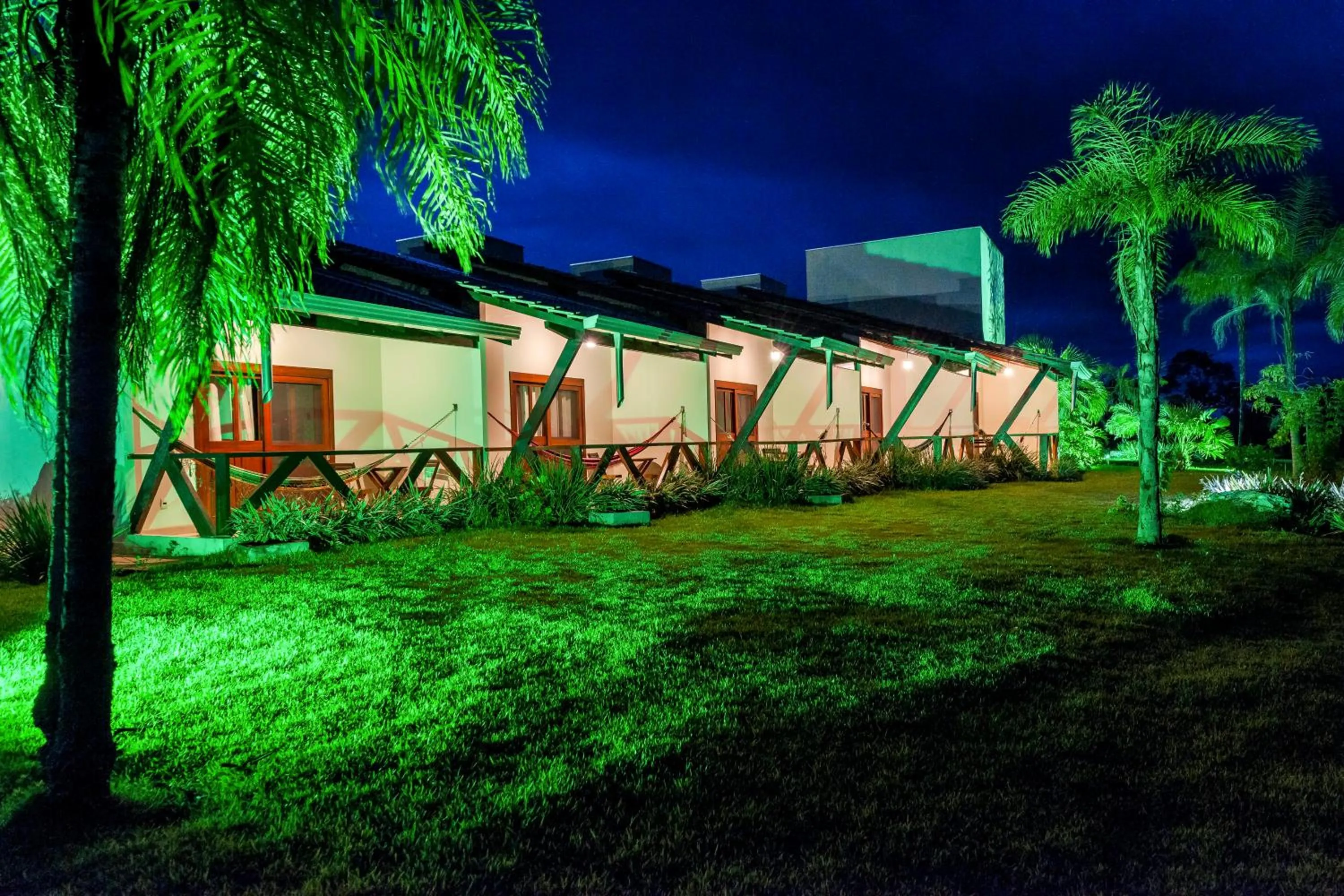 Property building in Pousada Piuval