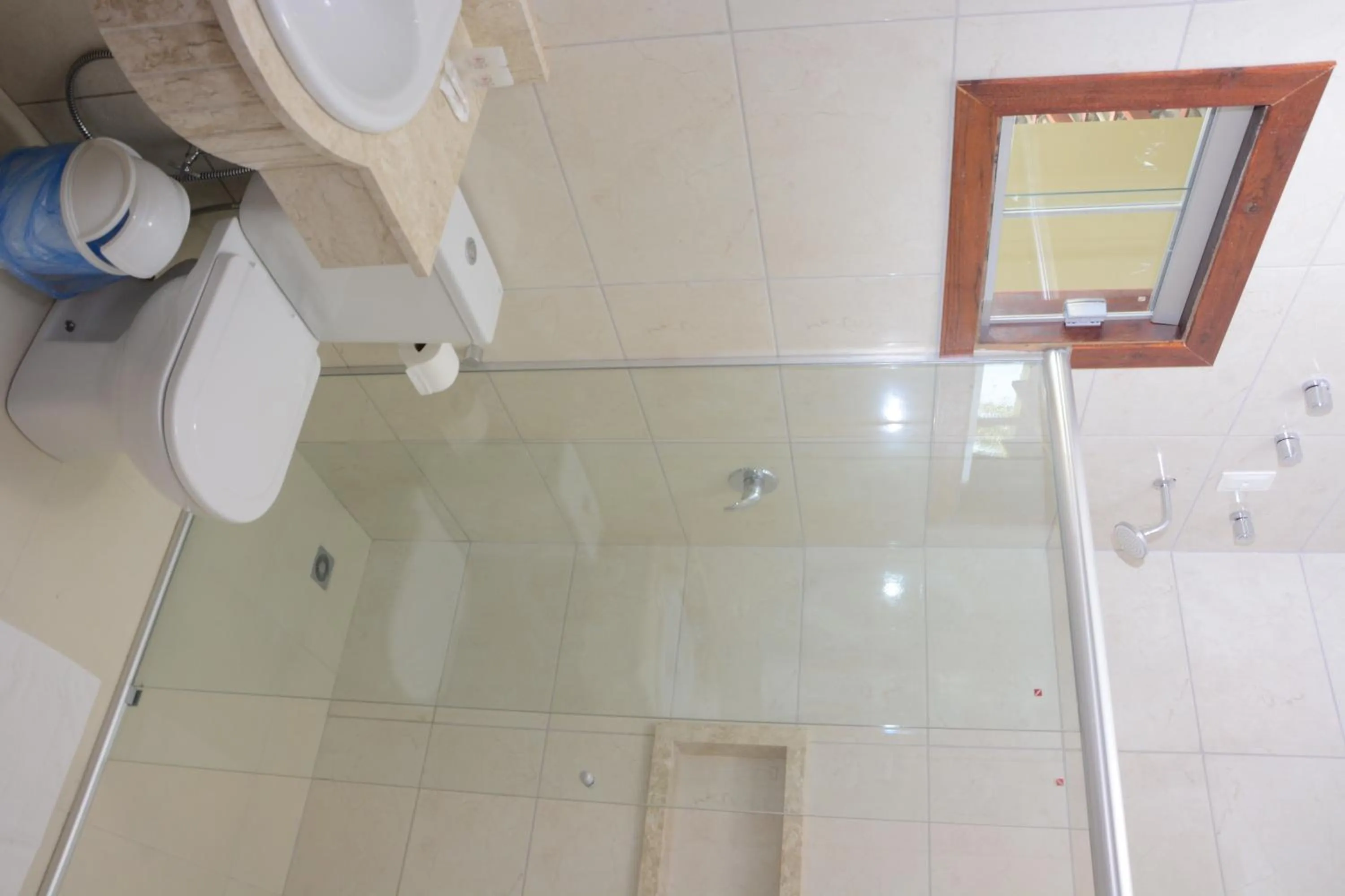 Bathroom in Pousada Piuval