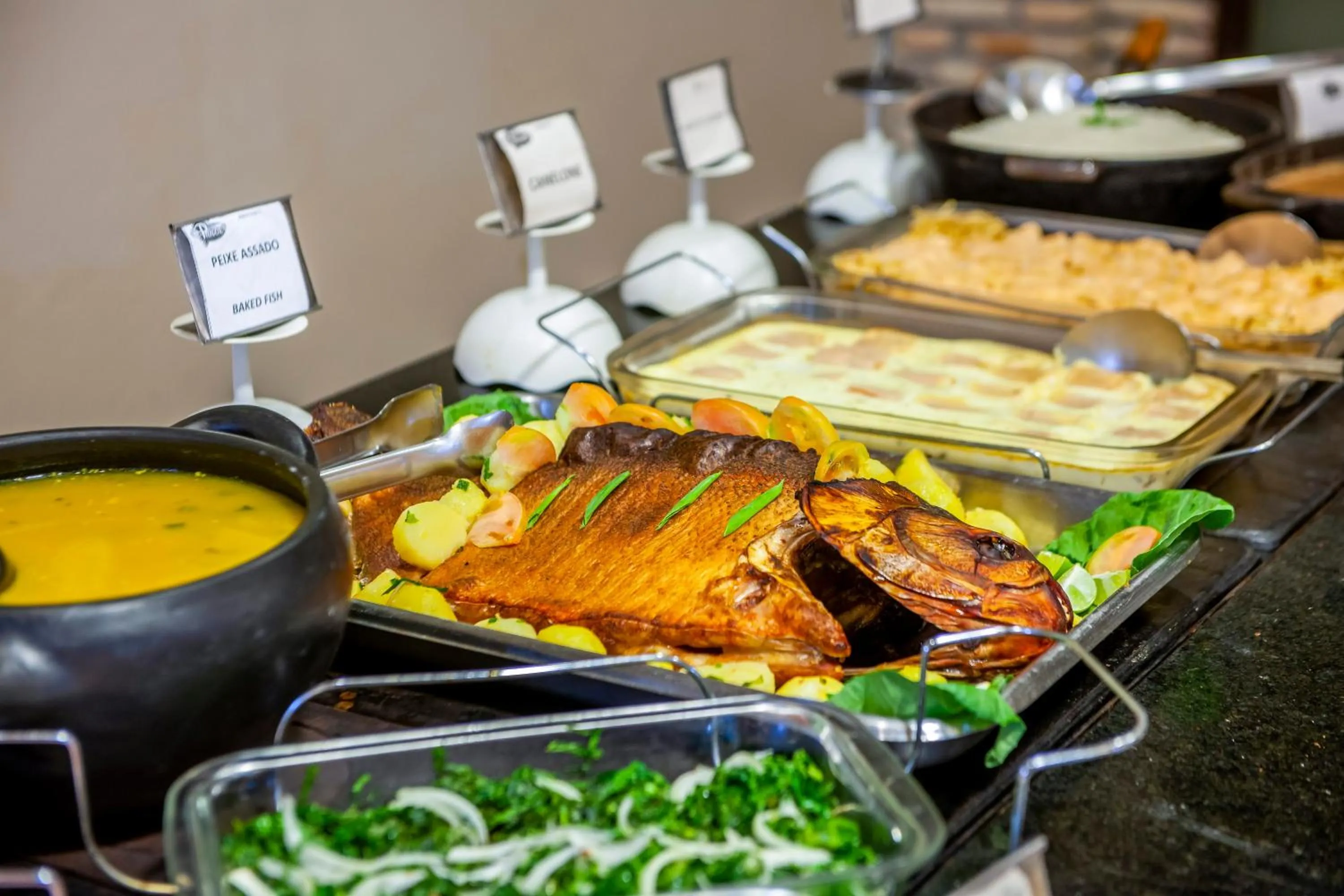 Lunch in Pousada Piuval