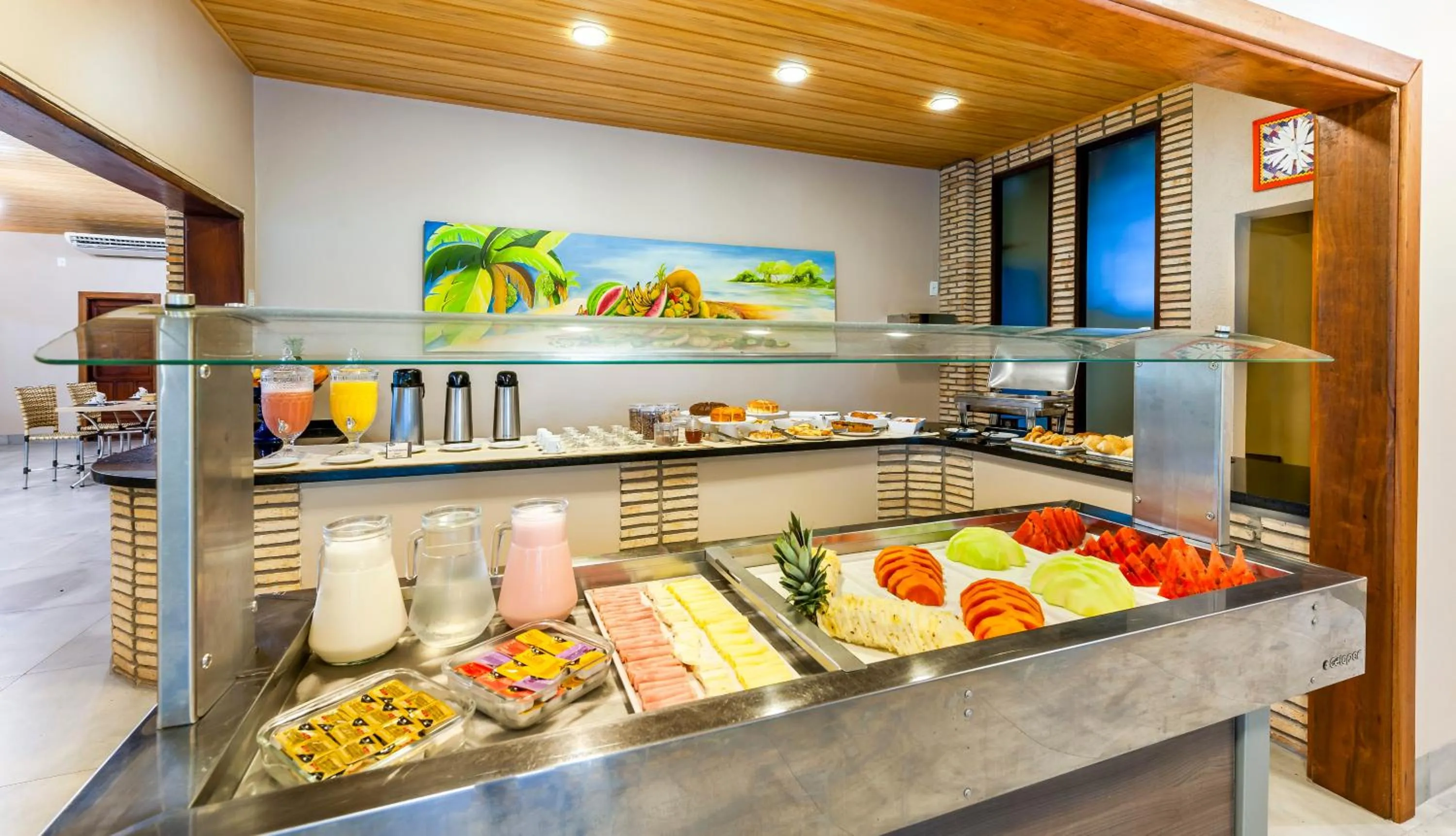 Food and drinks in Pousada Piuval