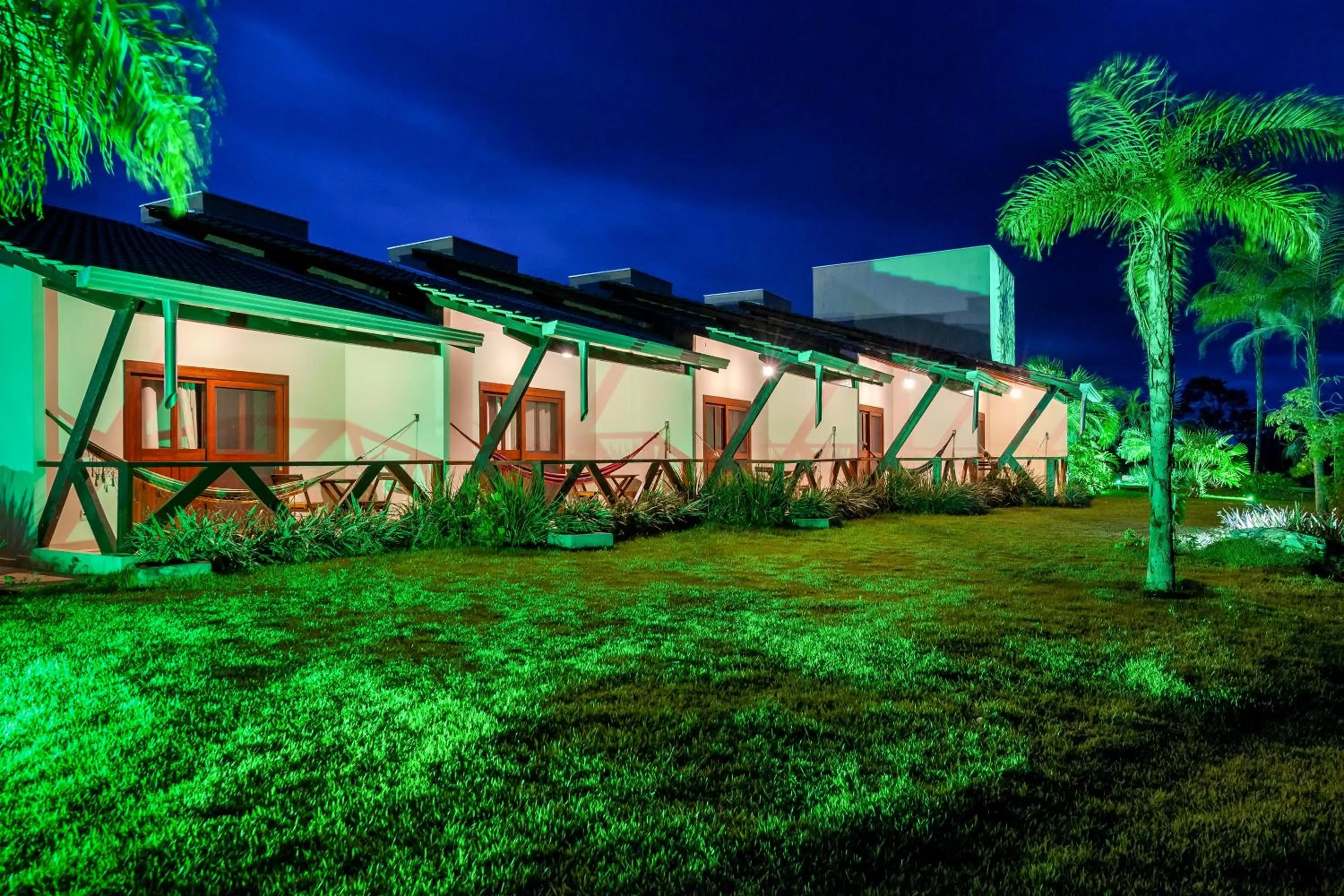 Garden in Pousada Piuval