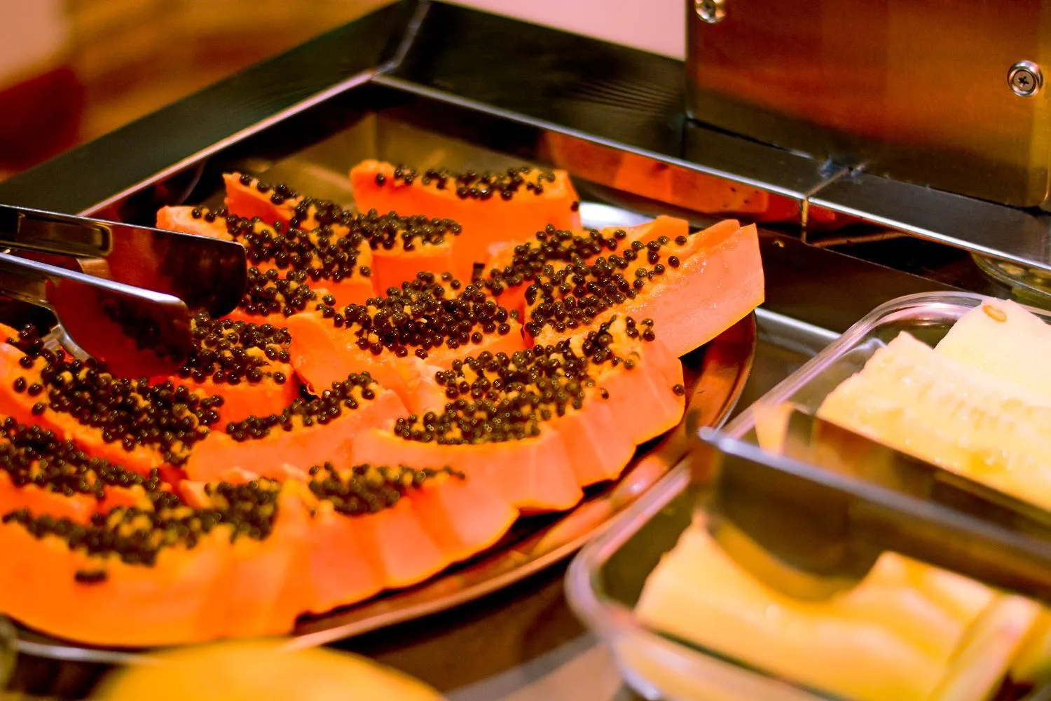 Food and drinks in Pousada Piuval