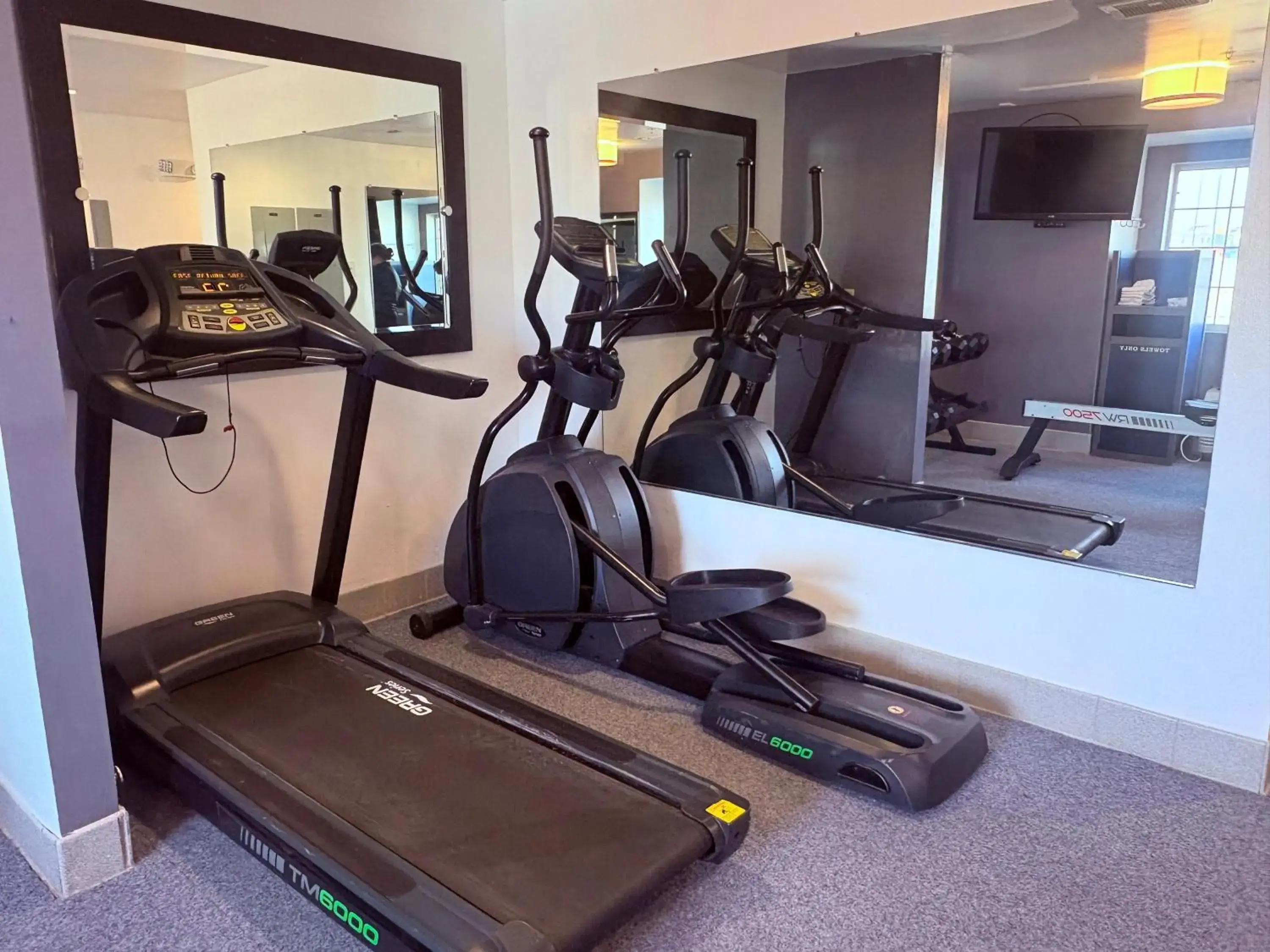 Fitness centre/facilities in Microtel Inn & Suites by Wyndham Denver Airport Fitness centre/facilities in Microtel Inn & Suites by Wyndham Denver Airport