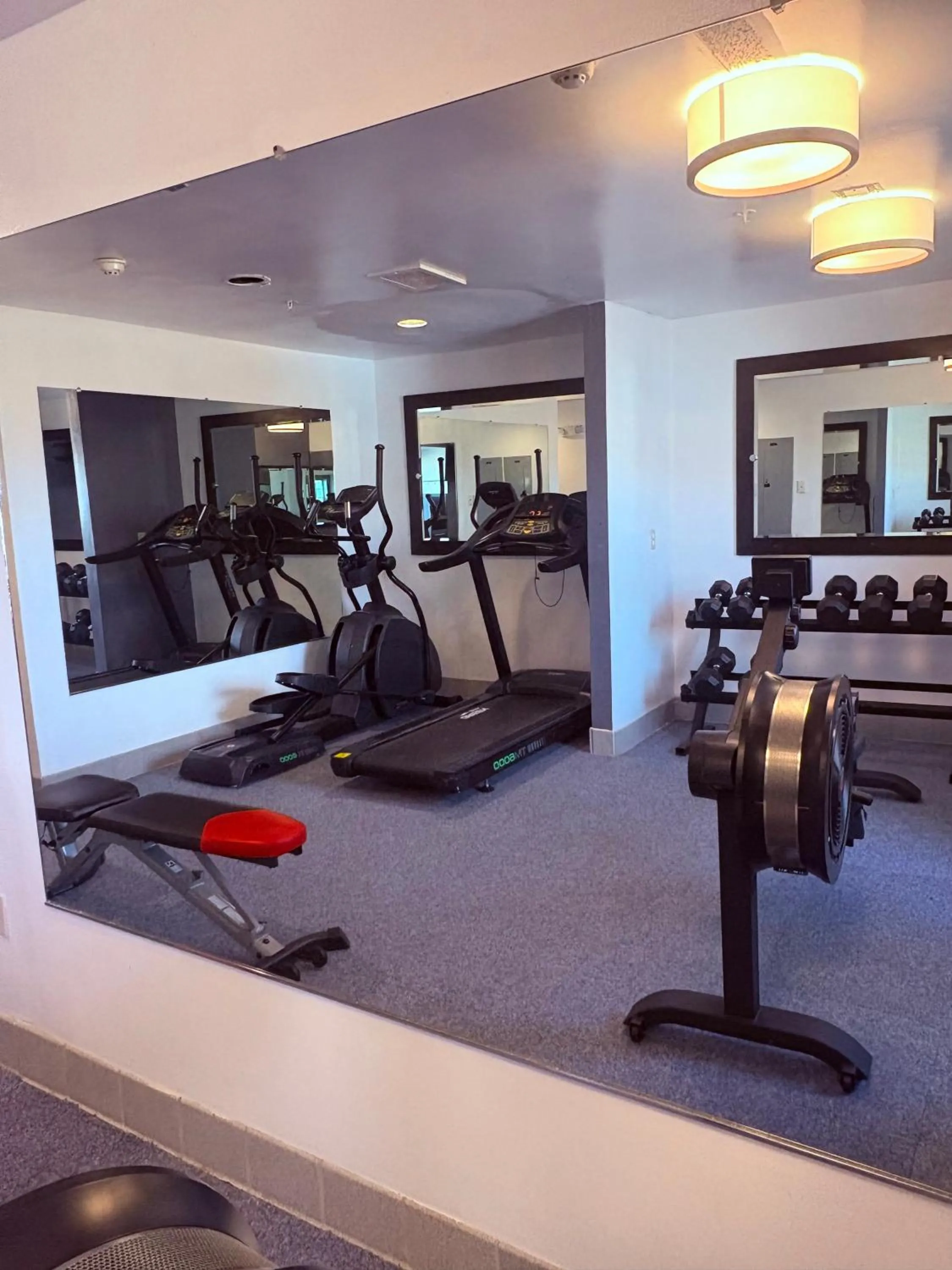 Fitness centre/facilities in Microtel Inn & Suites by Wyndham Denver Airport