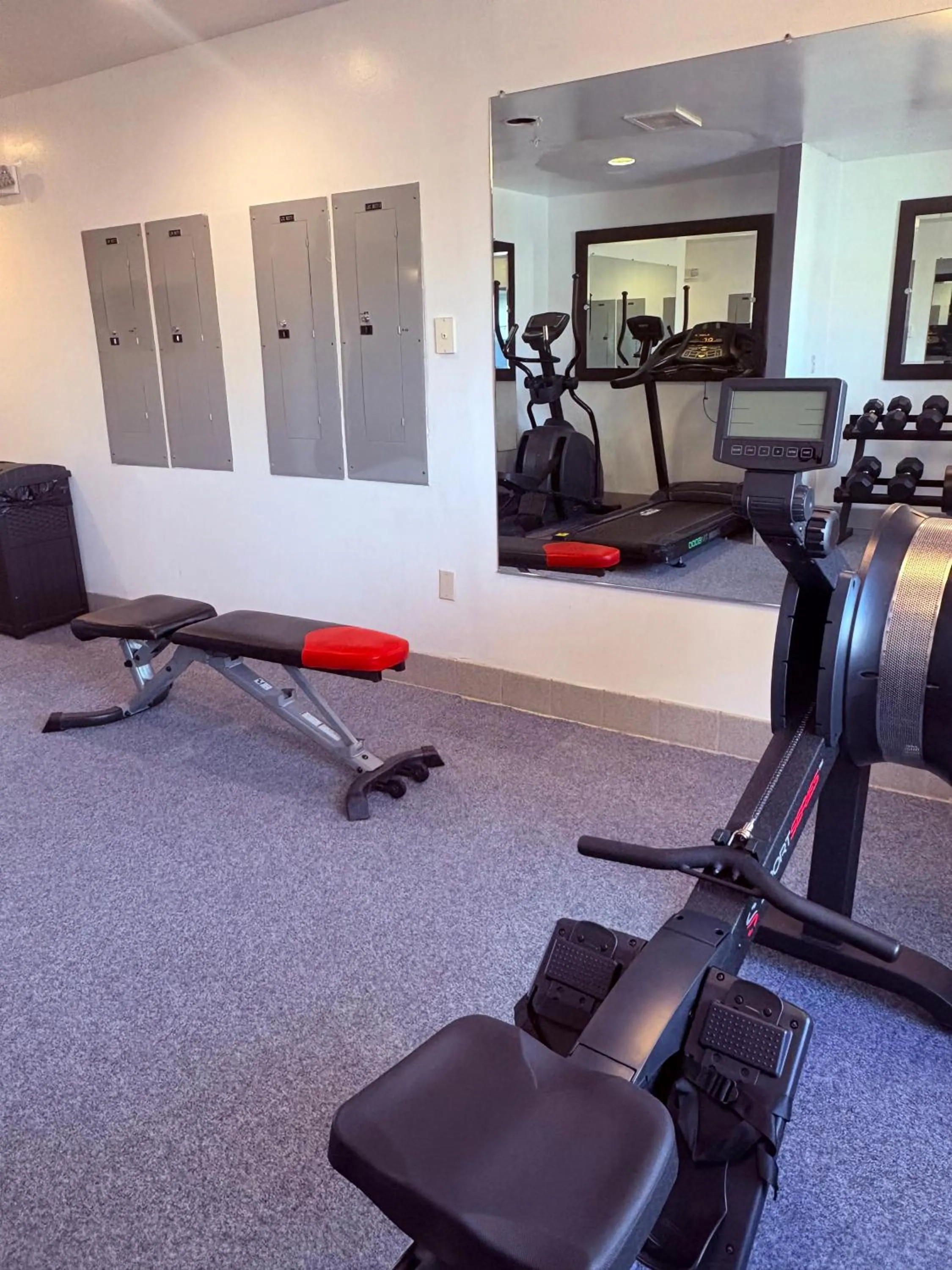 Fitness centre/facilities in Microtel Inn & Suites by Wyndham Denver Airport
