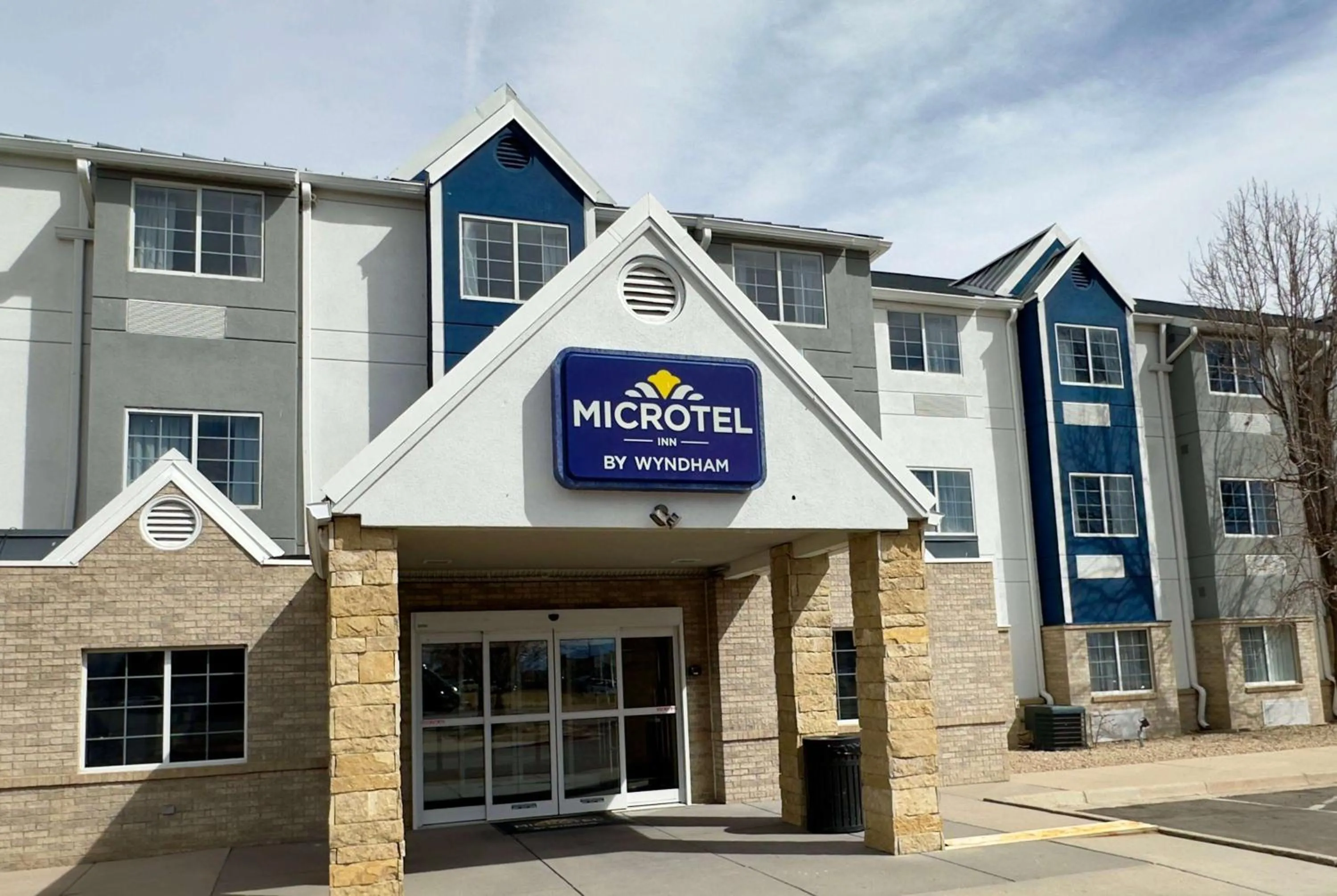 Property building in Microtel Inn & Suites by Wyndham Denver Airport