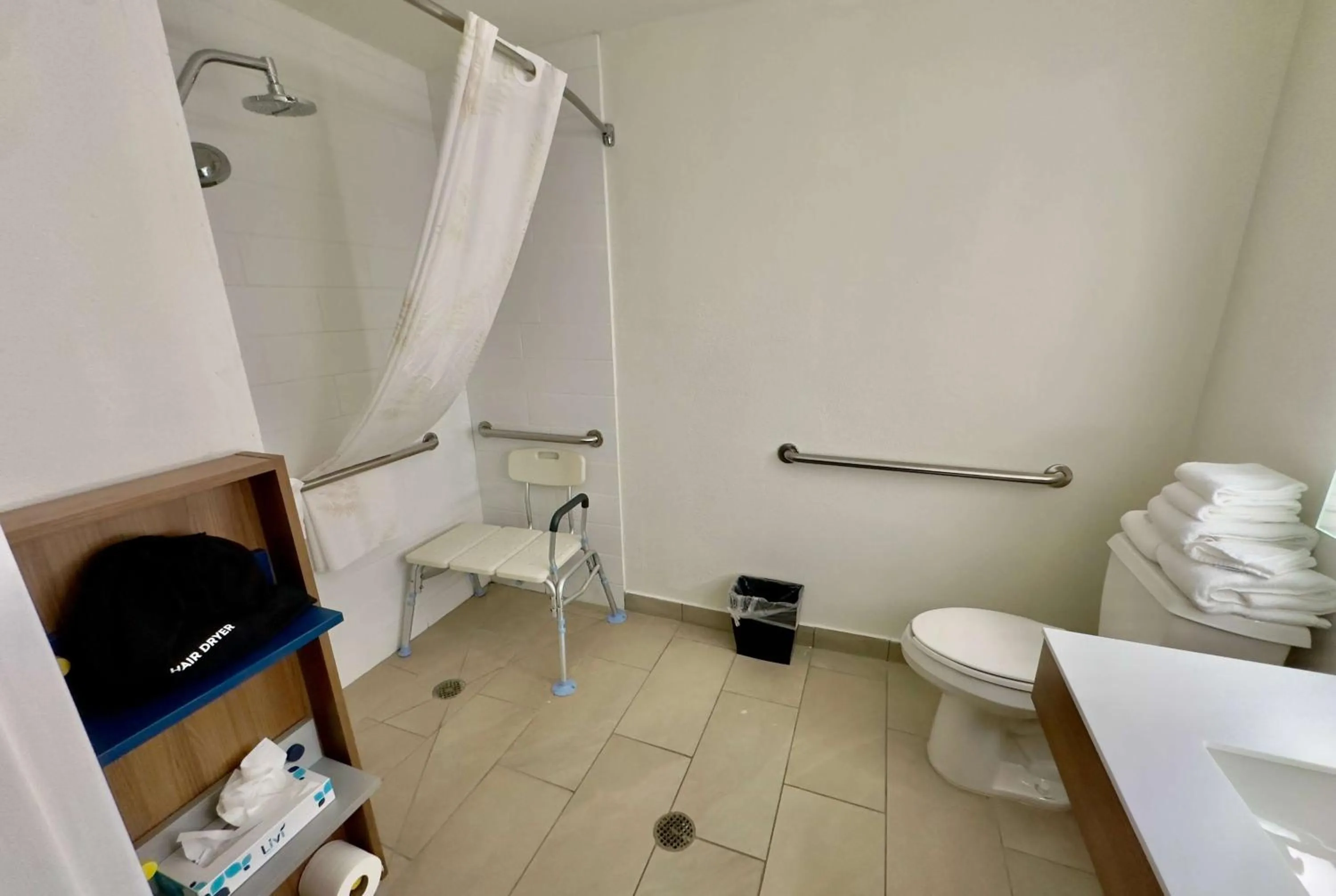 Bathroom in Microtel Inn & Suites by Wyndham Denver Airport
