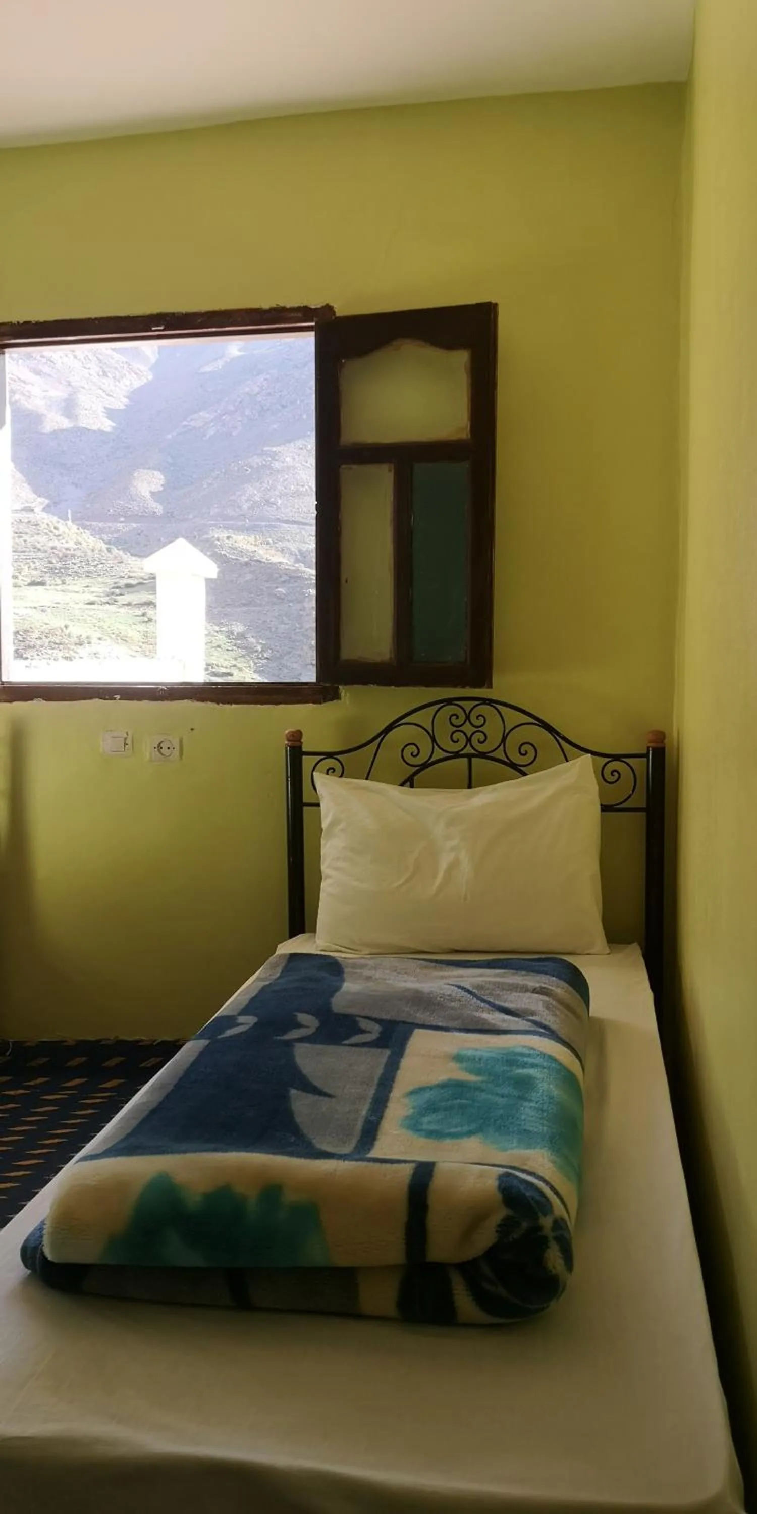 Bed in Gite Angour Tacheddirt