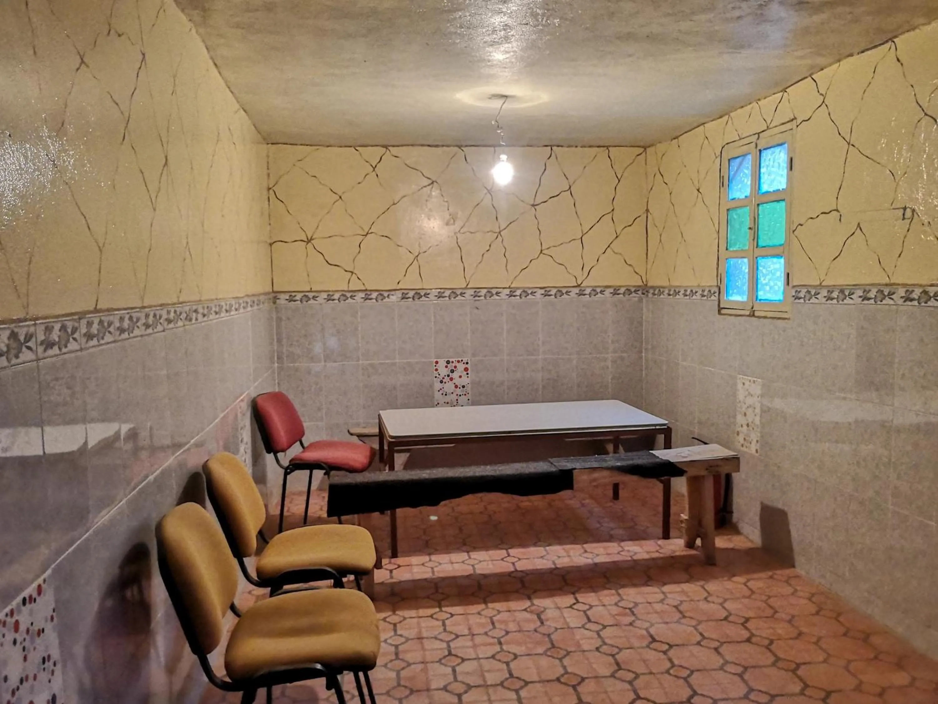 Kitchen or kitchenette in Gite Angour Tacheddirt