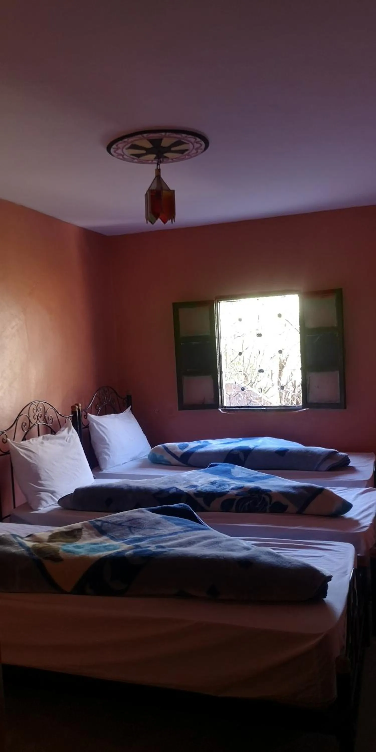 Bed in Gite Angour Tacheddirt