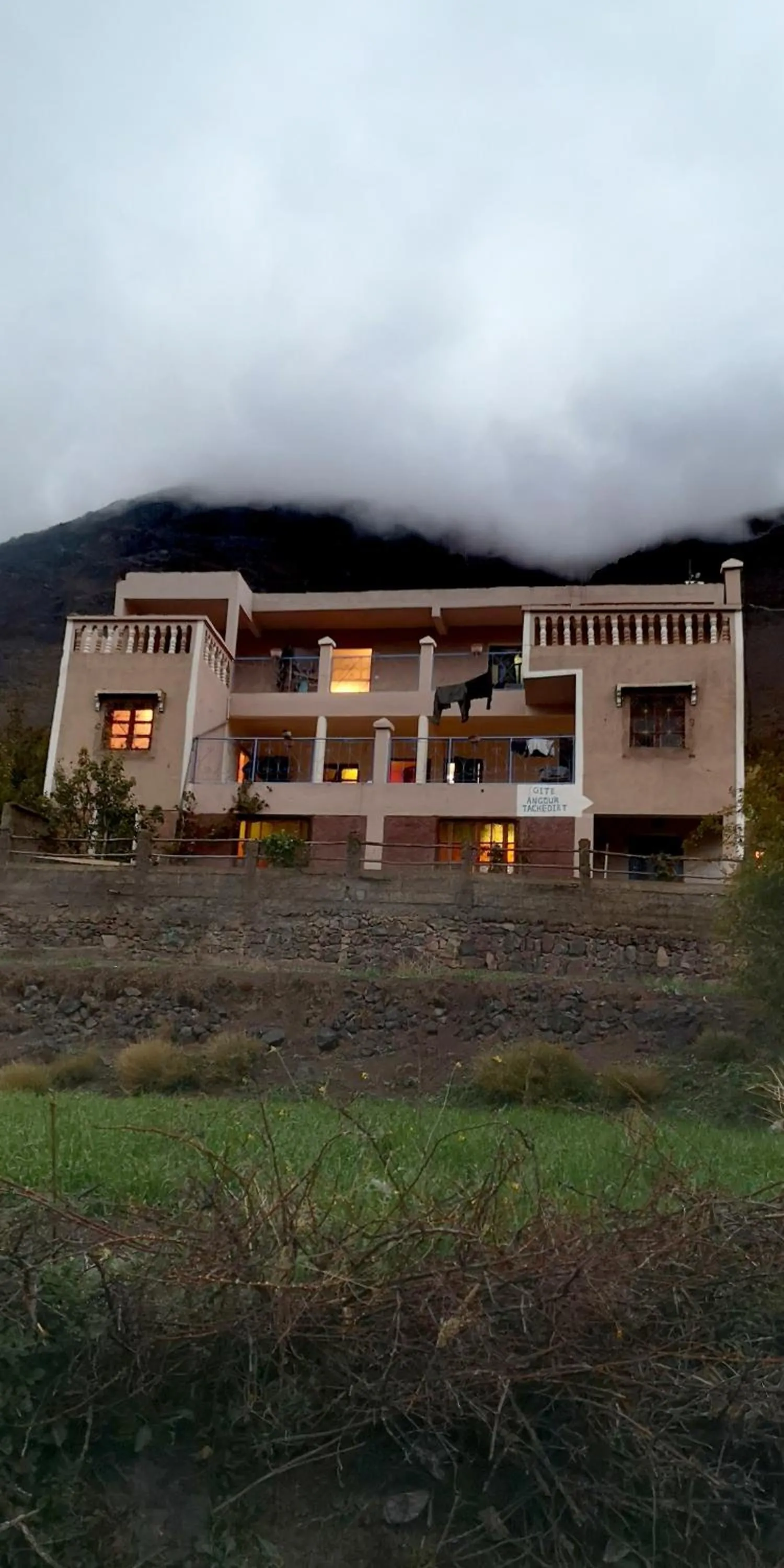 Property building in Gite Angour Tacheddirt