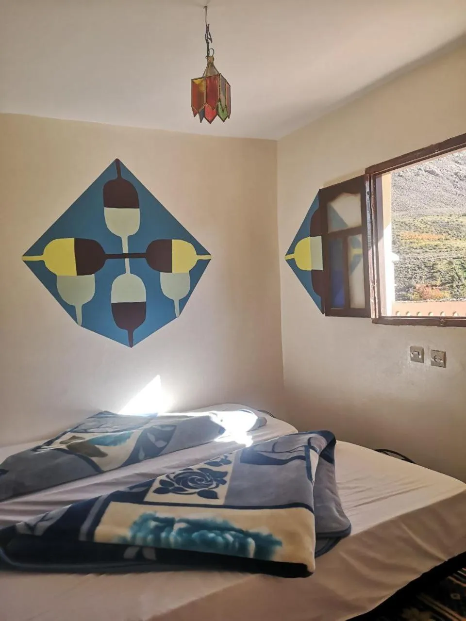 Bed in Gite Angour Tacheddirt