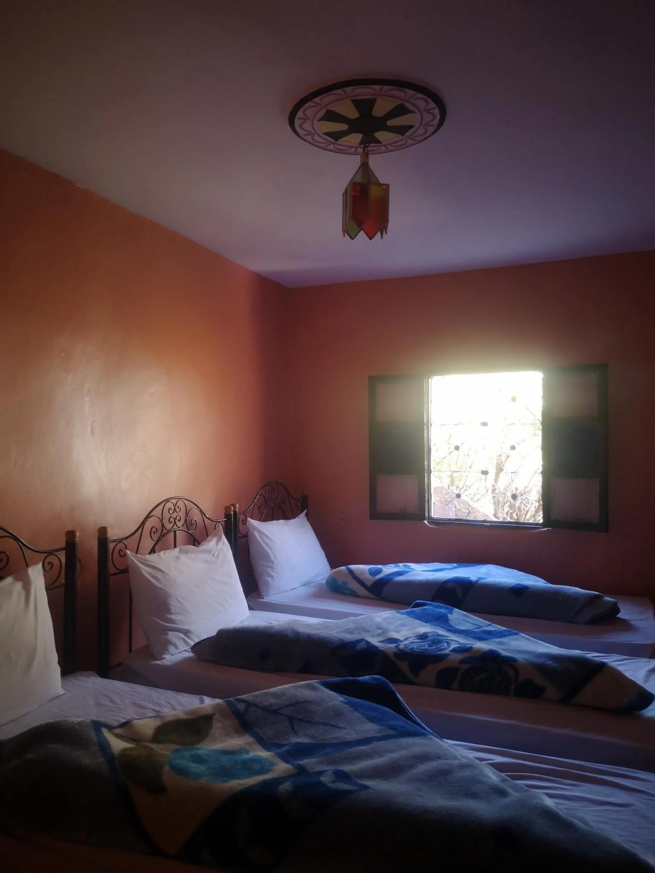 Bed in Gite Angour Tacheddirt